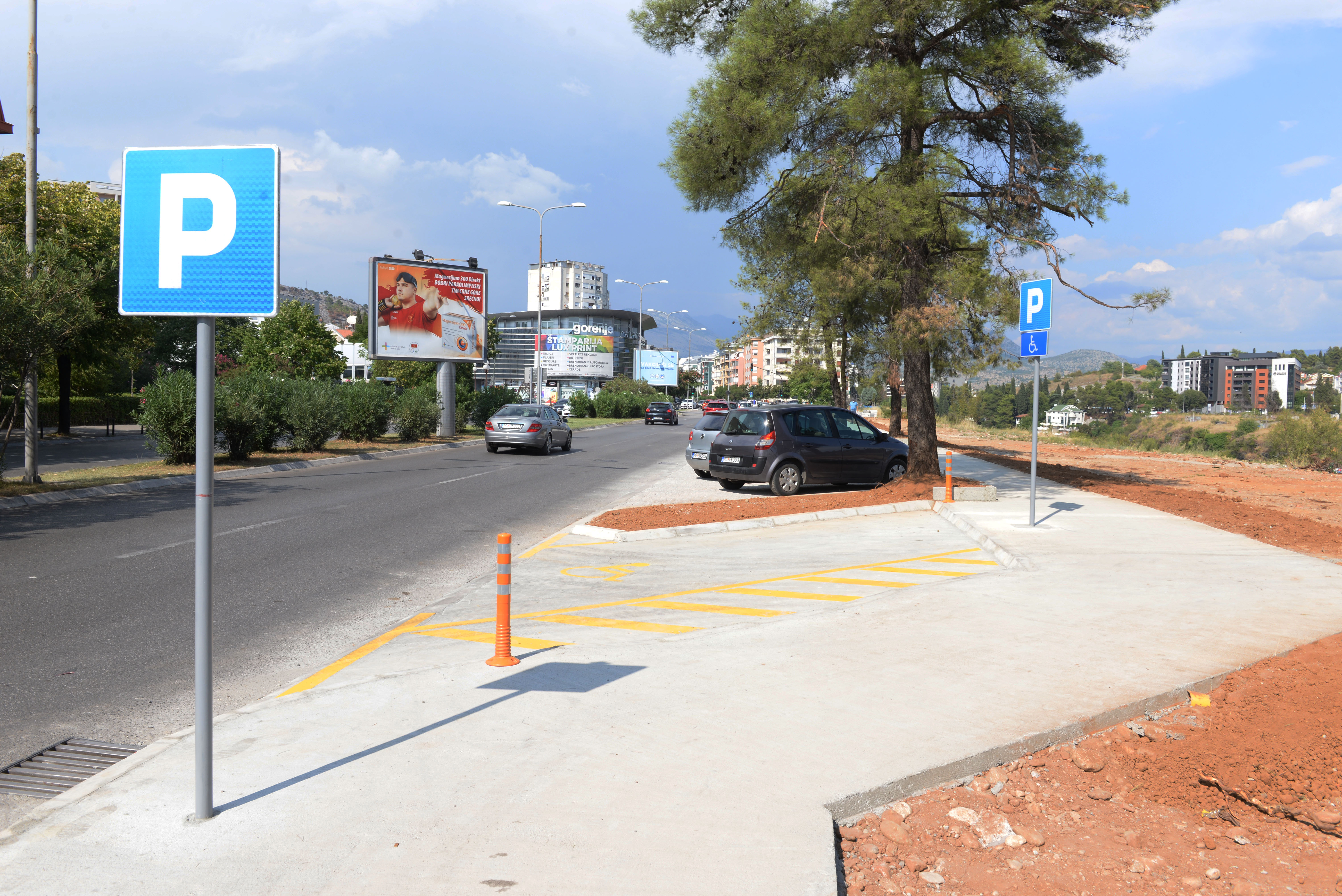 U narednom periodu besplatan parking na sljedećim lokacijama