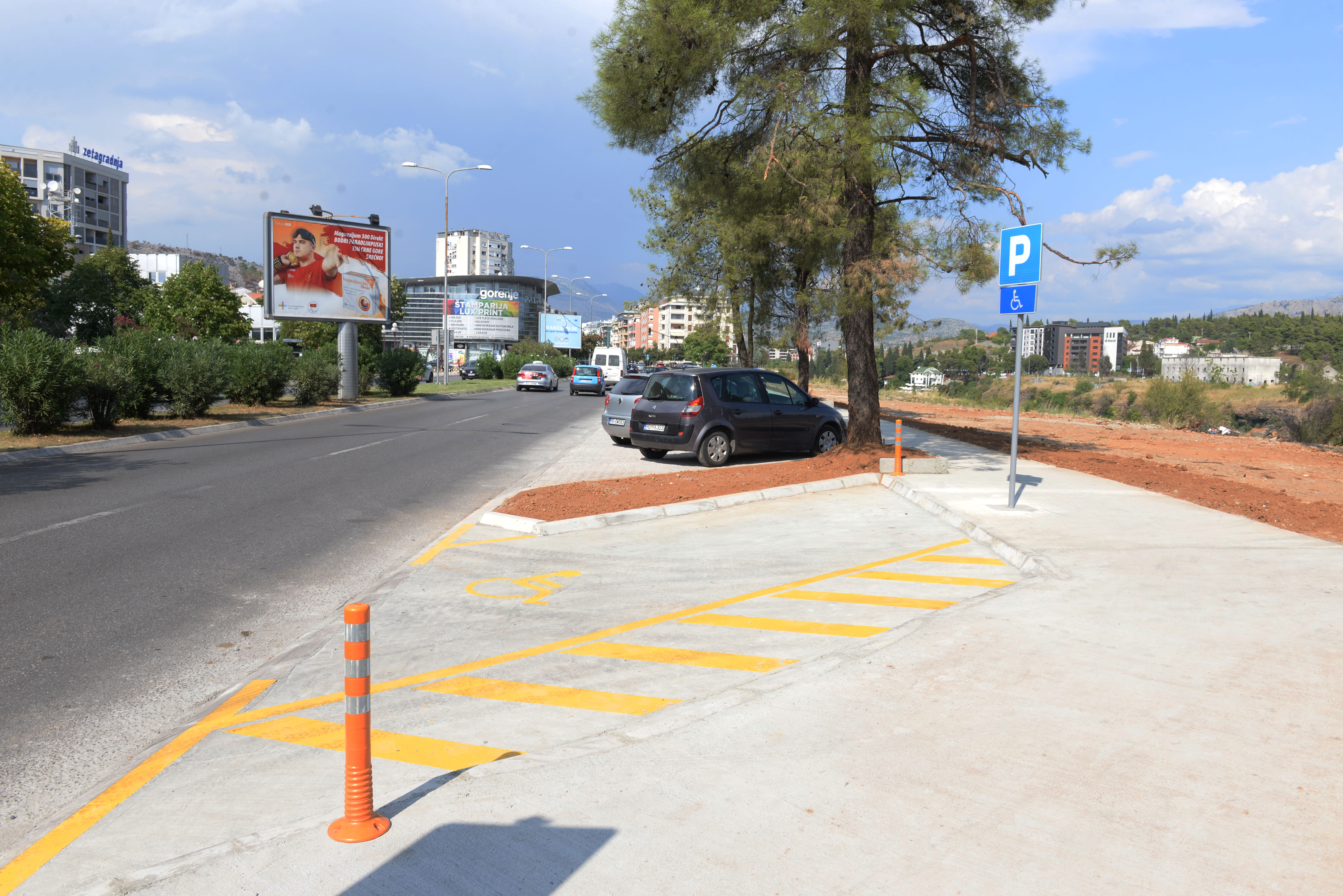 U narednom periodu besplatan parking na sljedećim lokacijama