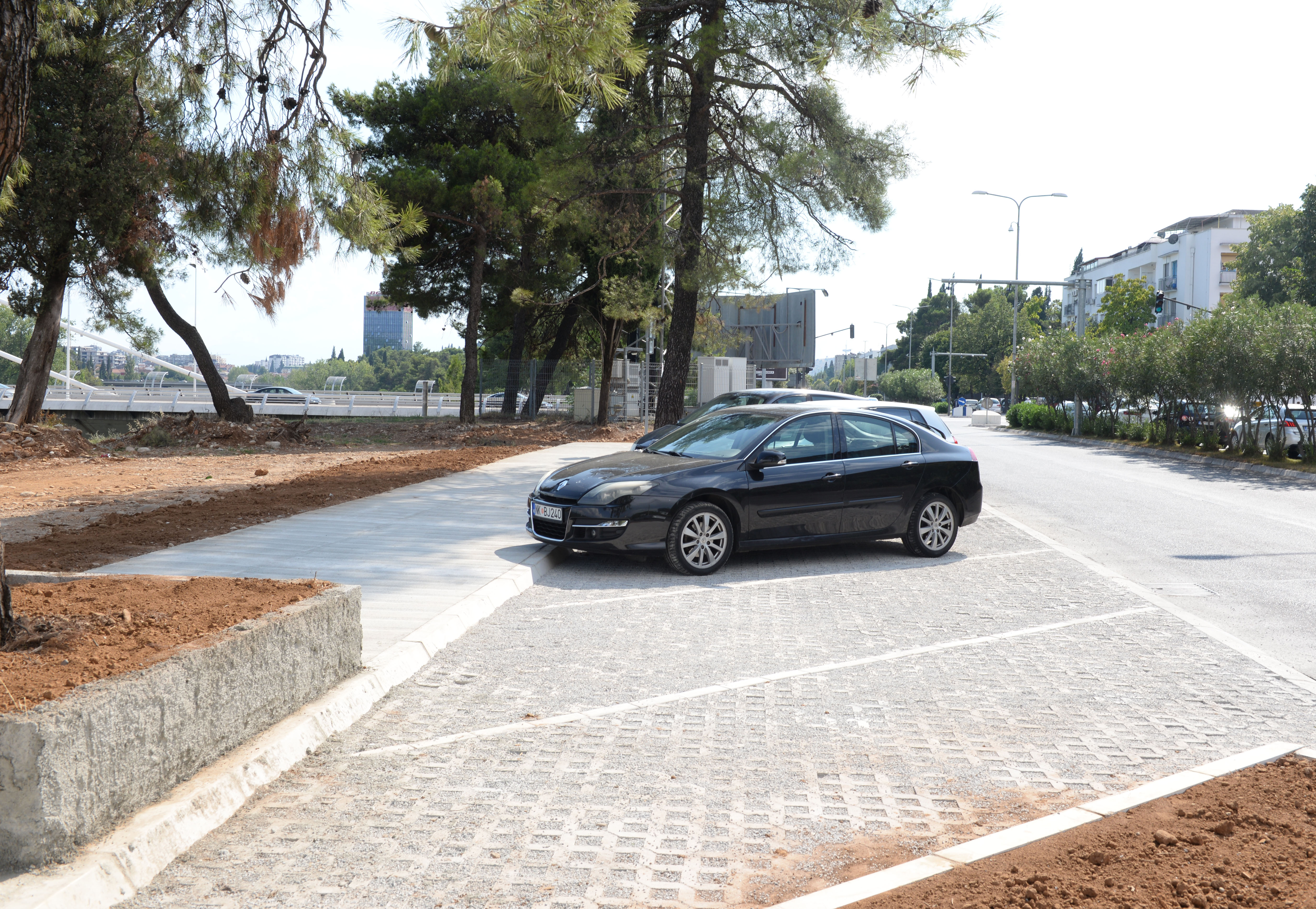 U narednom periodu besplatan parking na sljedećim lokacijama