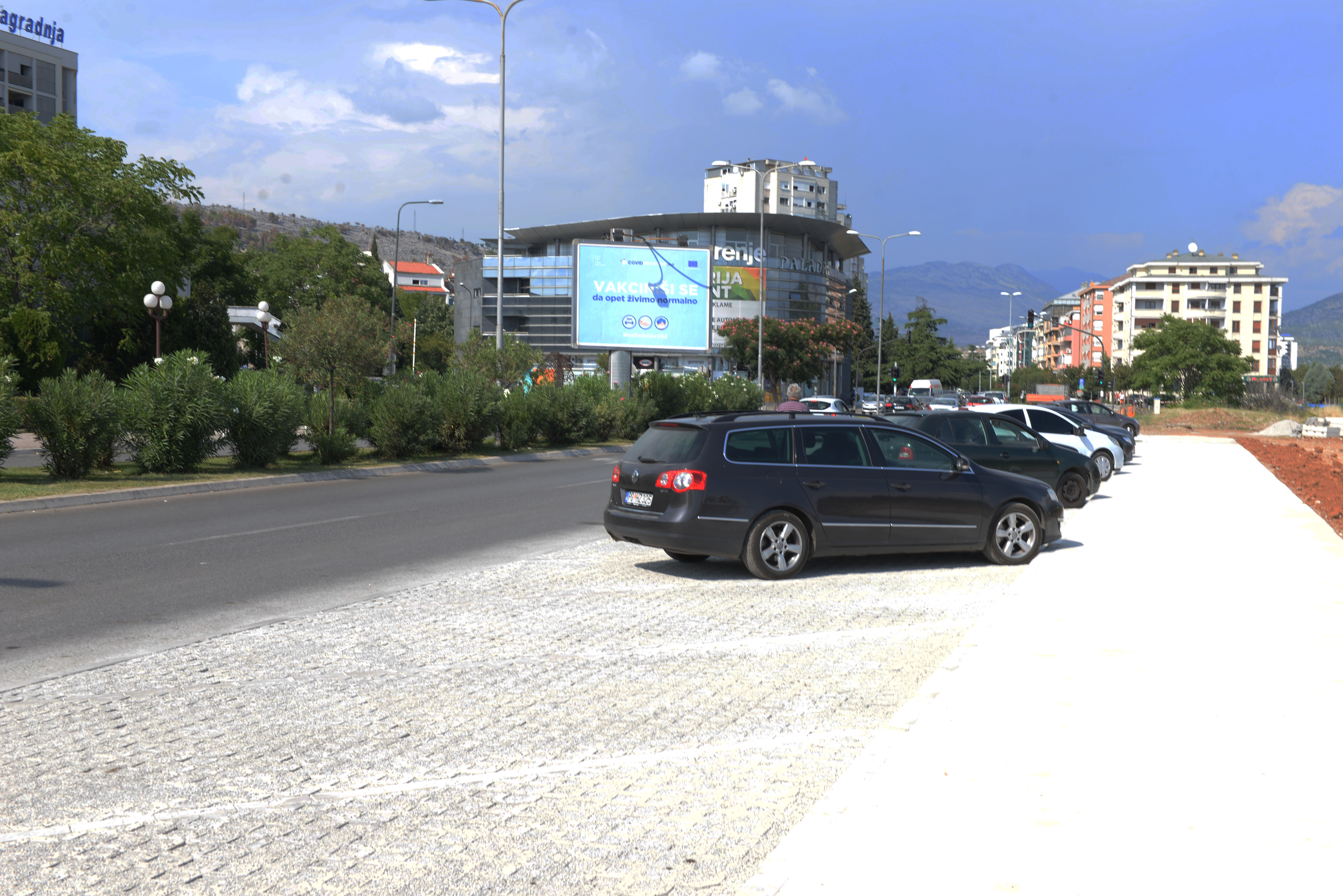 U narednom periodu besplatan parking na sljedećim lokacijama