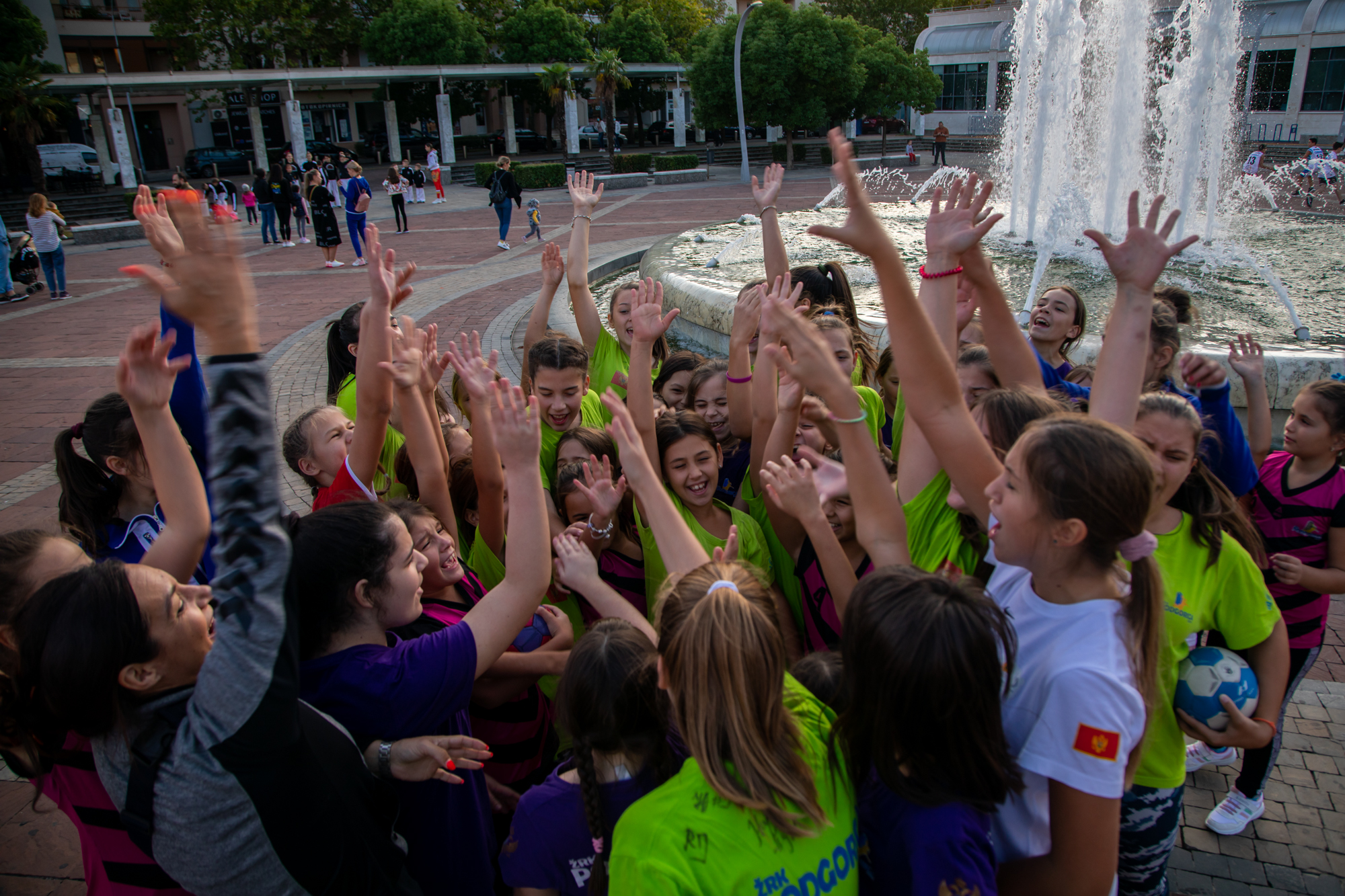 Dan bez automobila obilježen nizom aktivnosti; Najmlađi sugrađani nas uče zdravim stilovima života