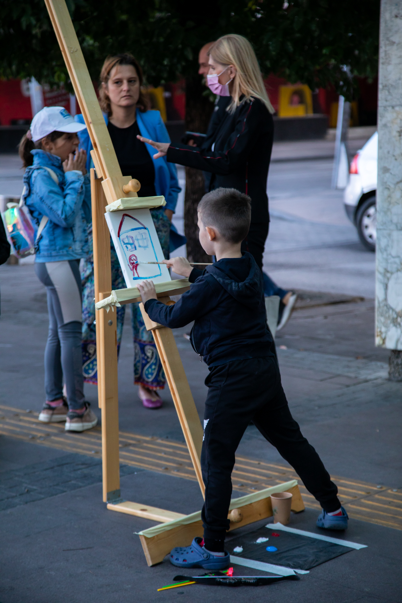 Dan bez automobila obilježen nizom aktivnosti; Najmlađi sugrađani nas uče zdravim stilovima života