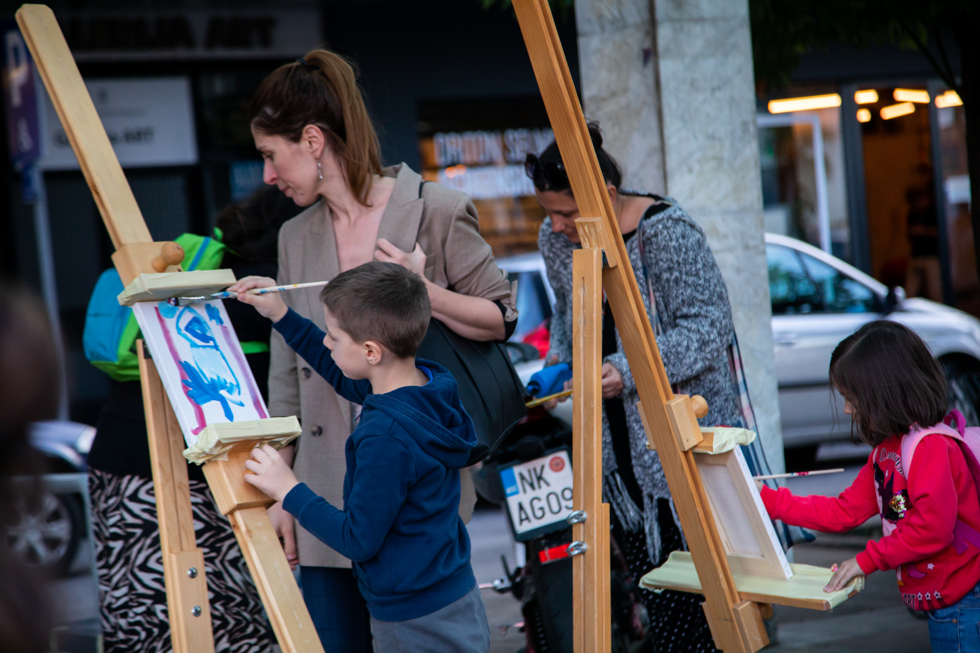 Dan bez automobila obilježen nizom aktivnosti; Najmlađi sugrađani nas uče zdravim stilovima života