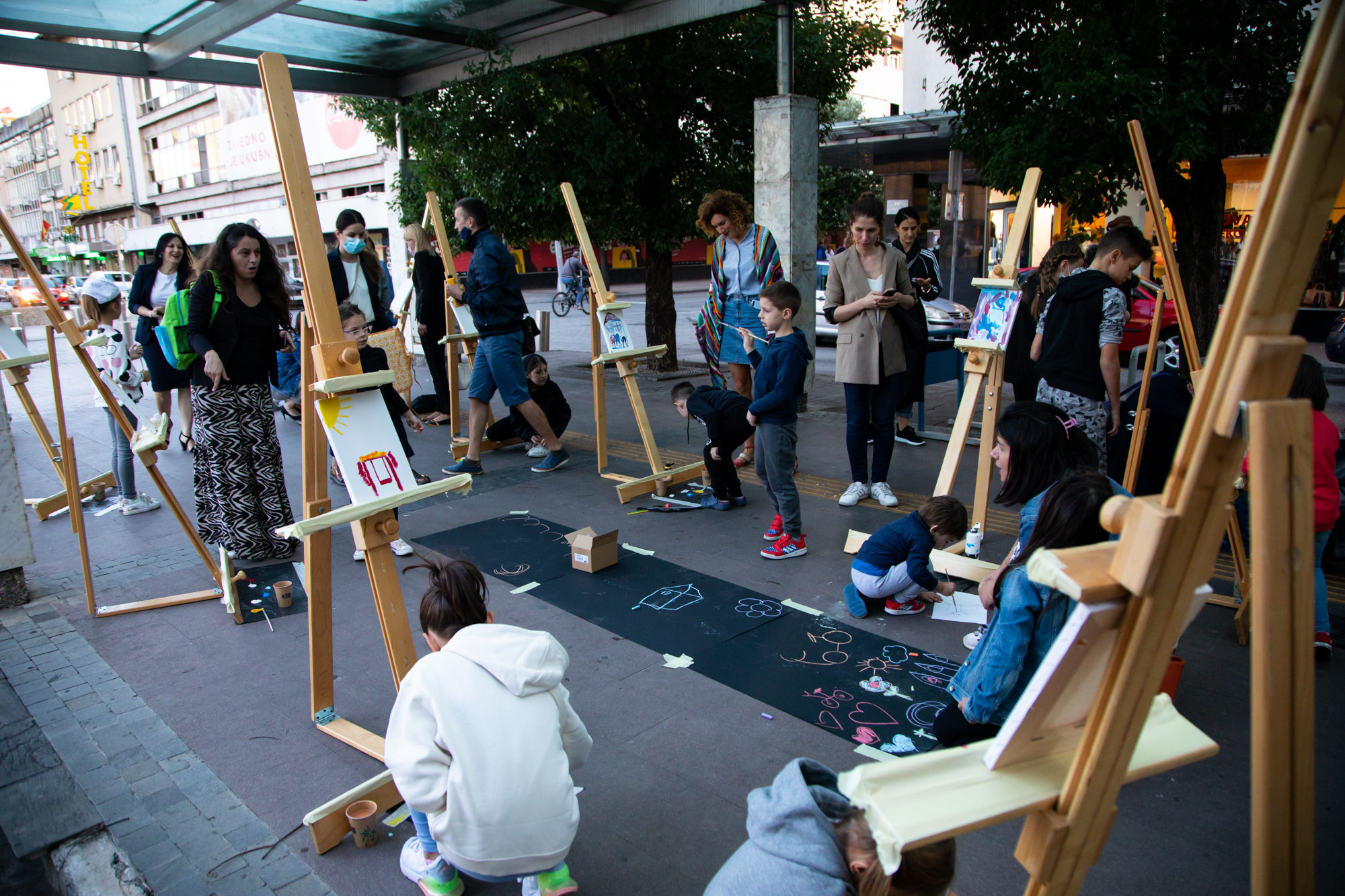 Dan bez automobila obilježen nizom aktivnosti; Najmlađi sugrađani nas uče zdravim stilovima života