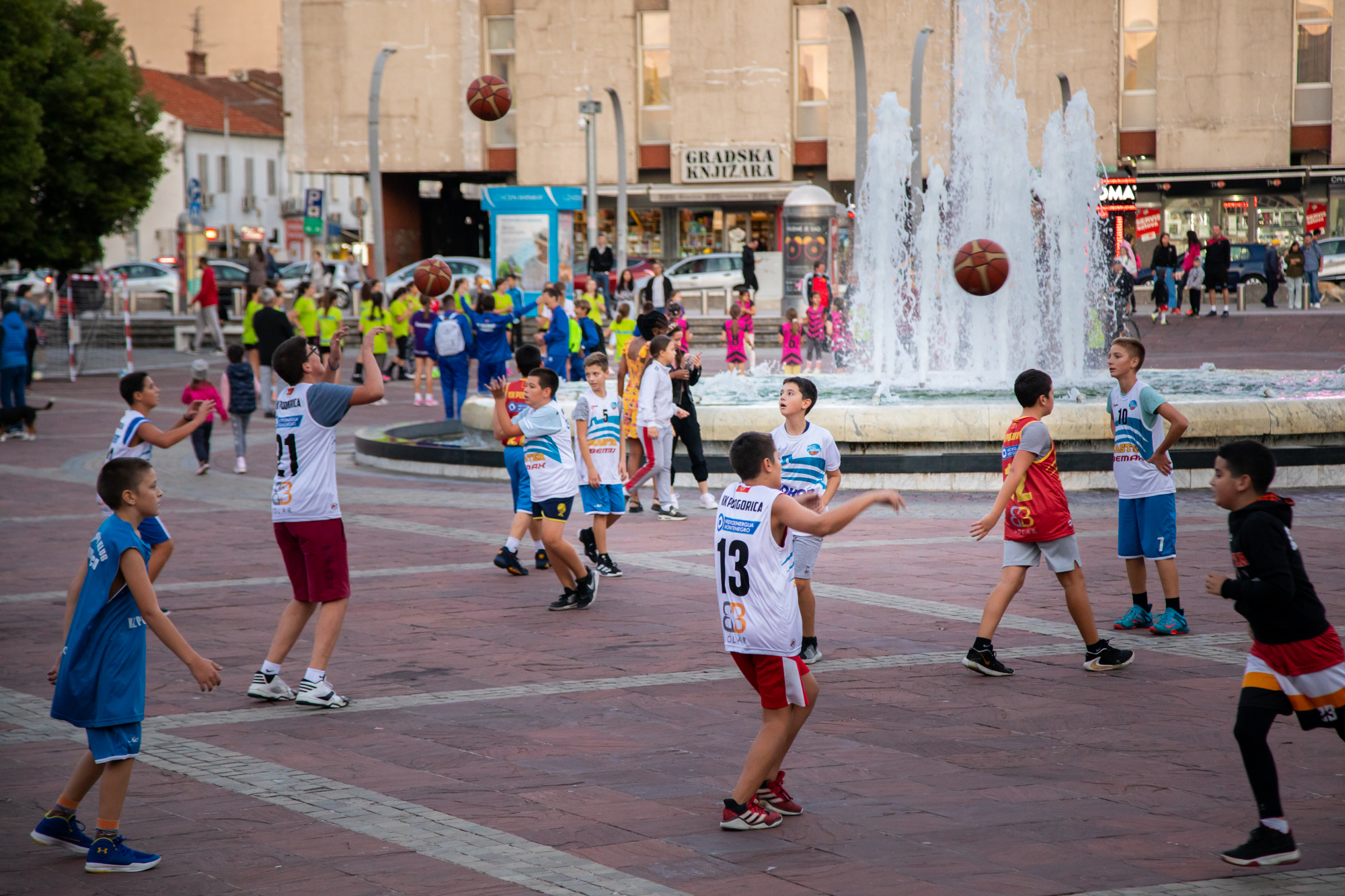 Dan bez automobila obilježen nizom aktivnosti; Najmlađi sugrađani nas uče zdravim stilovima života