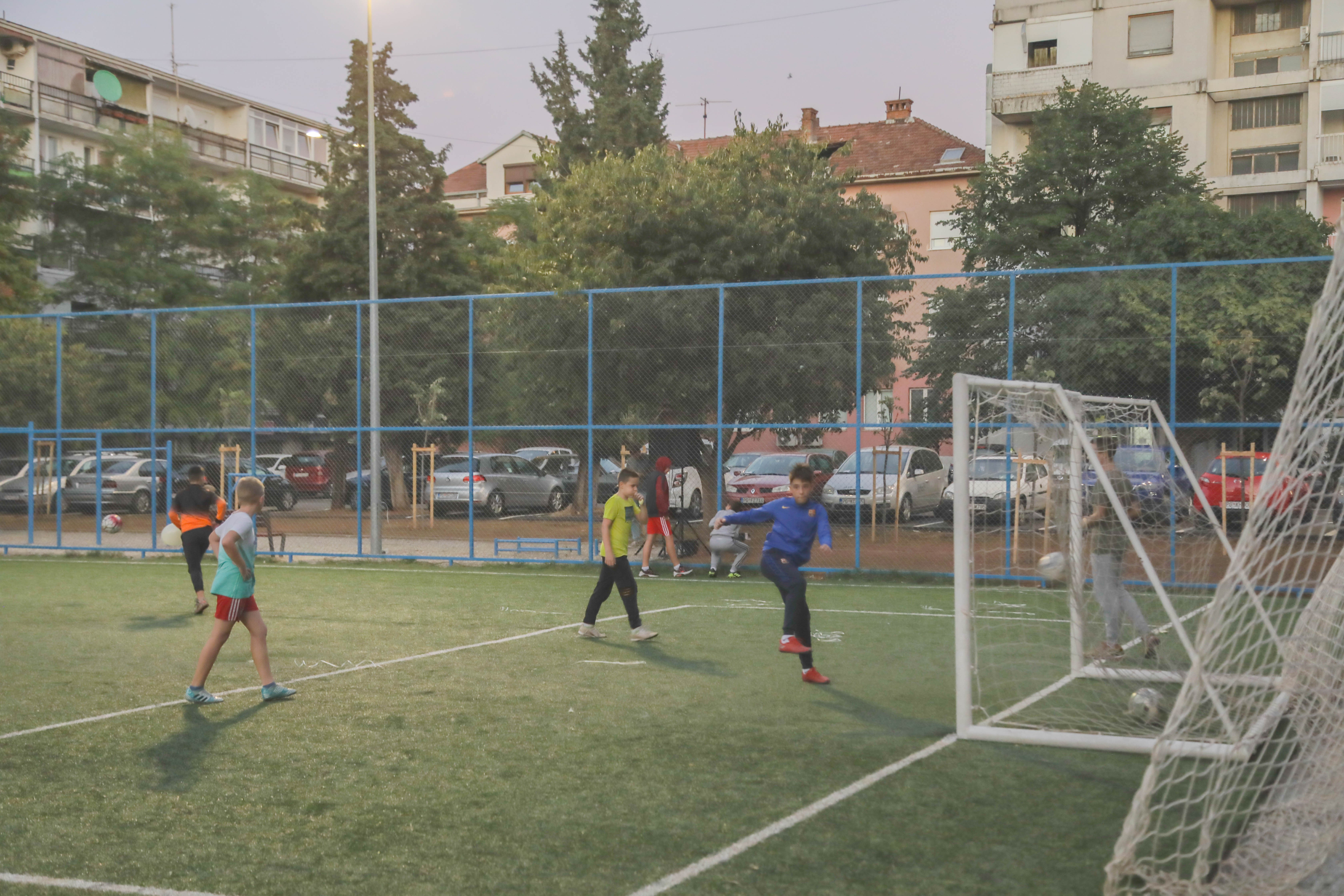 Kultni kvart u Ulici Mitra Bakića dobio nove sportske terene i parking; Otvoreno 30. dječije igralište u Podgorici