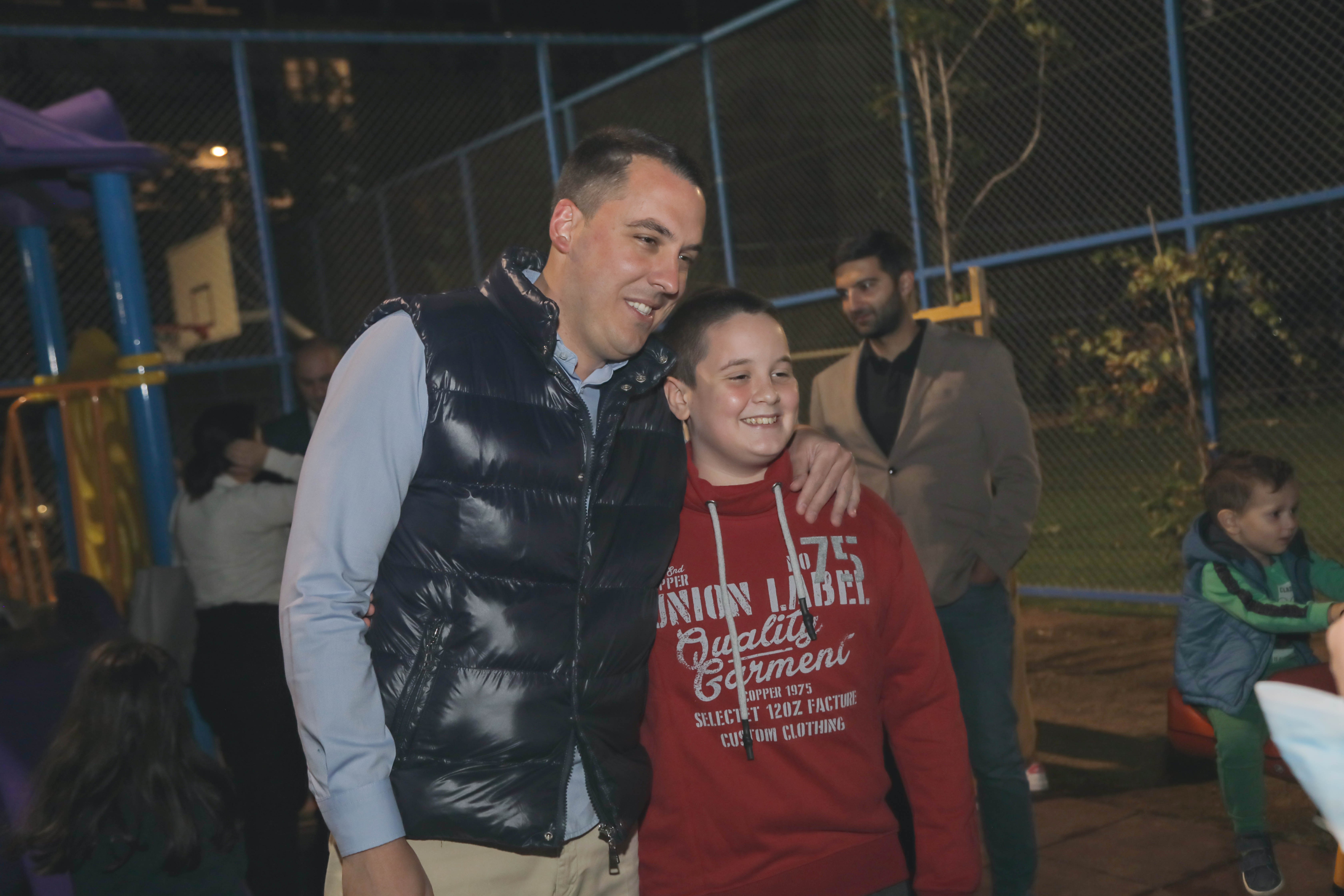 Kultni kvart u Ulici Mitra Bakića dobio nove sportske terene i parking; Otvoreno 30. dječije igralište u Podgorici