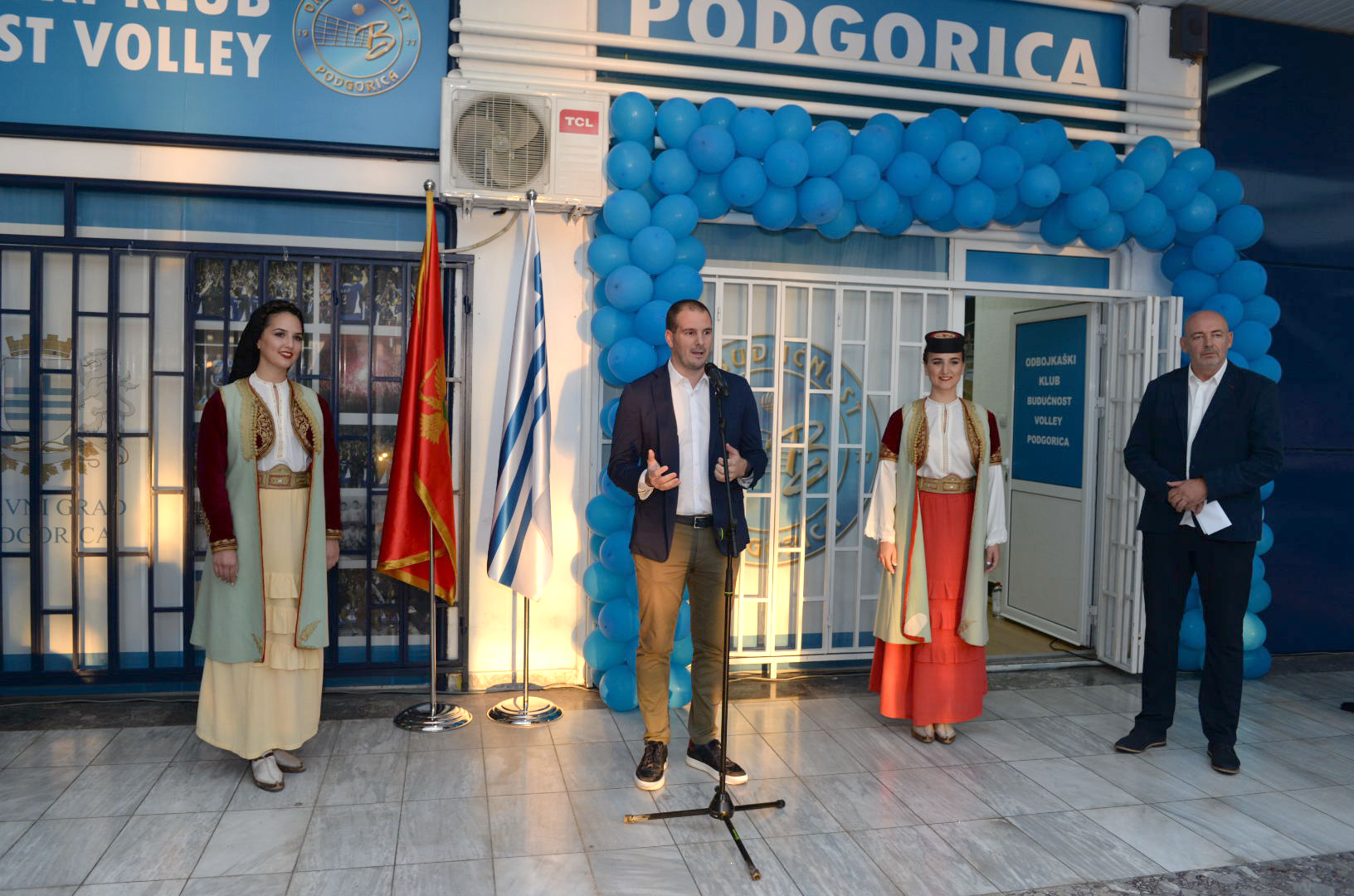 Odbojkaški klub Budućnost u novom (starom) prostoru: Neka točak uspjeha krene sa ovog mjesta