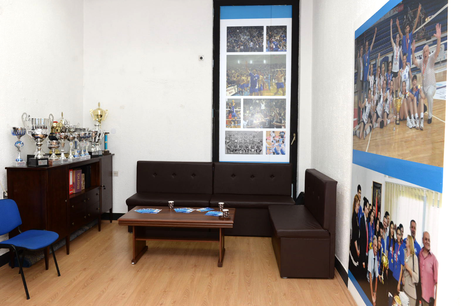 Odbojkaški klub Budućnost u novom (starom) prostoru: Neka točak uspjeha krene sa ovog mjesta