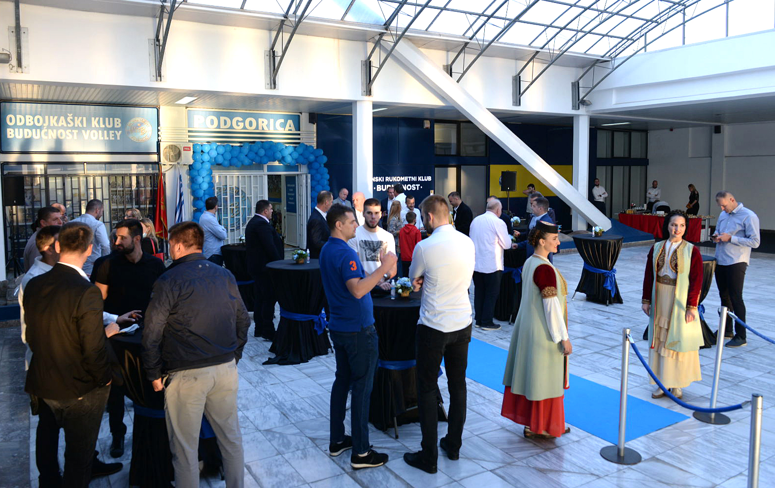 Odbojkaški klub Budućnost u novom (starom) prostoru: Neka točak uspjeha krene sa ovog mjesta