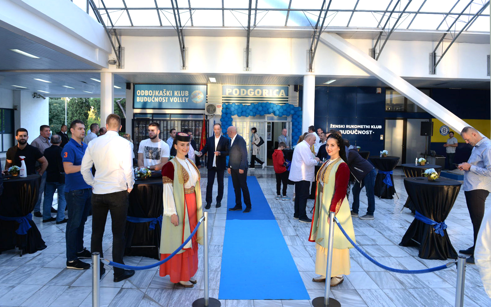 Odbojkaški klub Budućnost u novom (starom) prostoru: Neka točak uspjeha krene sa ovog mjesta