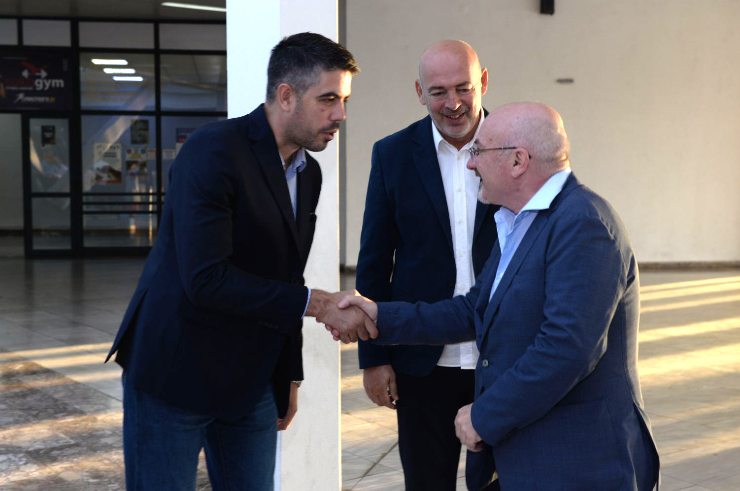 Odbojkaški klub Budućnost u novom (starom) prostoru: Neka točak uspjeha krene sa ovog mjesta