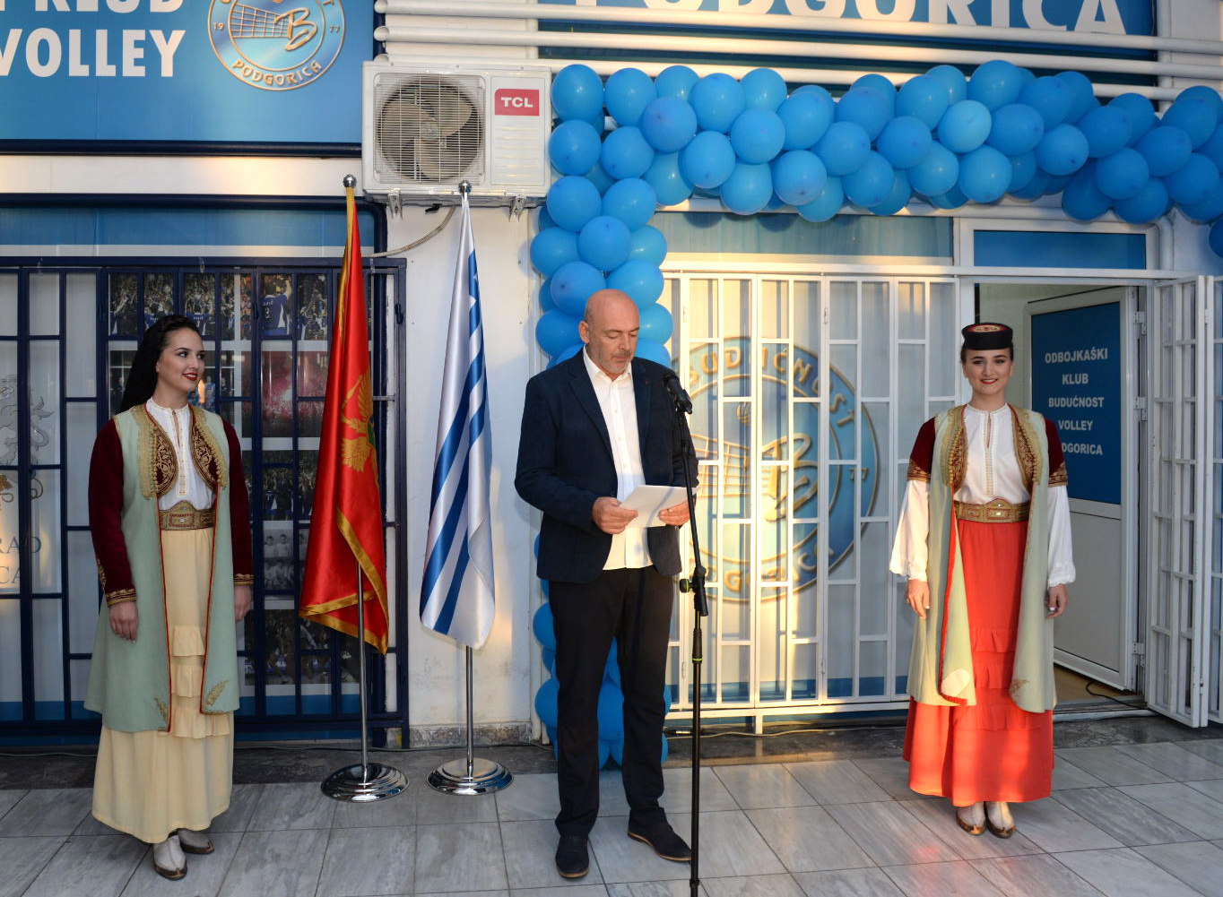 Odbojkaški klub Budućnost u novom (starom) prostoru: Neka točak uspjeha krene sa ovog mjesta