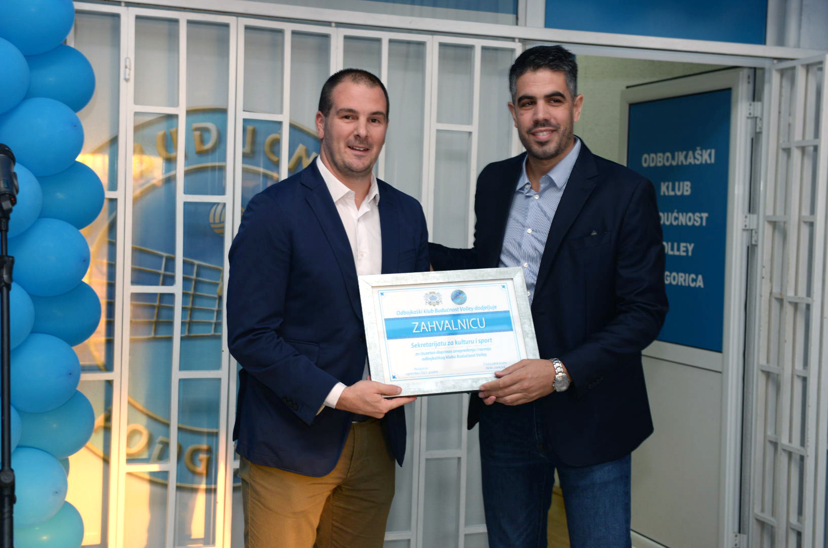 Odbojkaški klub Budućnost u novom (starom) prostoru: Neka točak uspjeha krene sa ovog mjesta