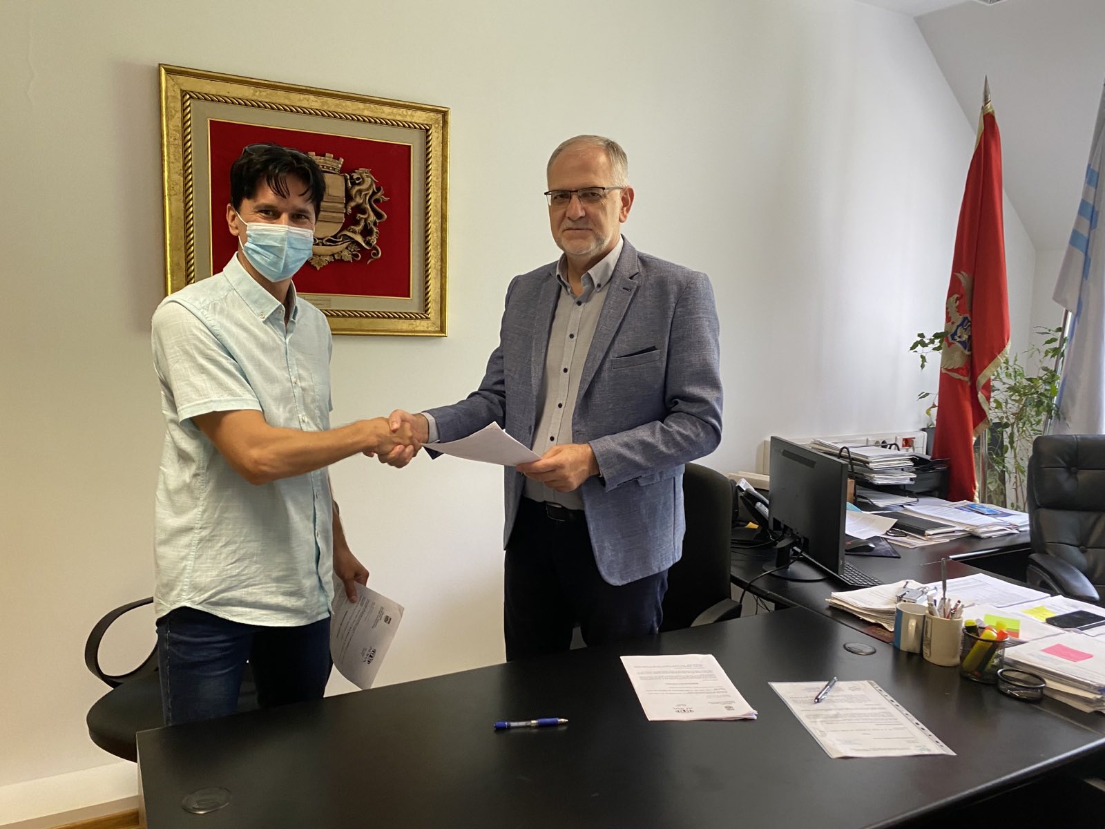 Sekretarijat za socijalno staranje Glavnog grada i humanitarna organizacija ADRA potpisali Memorandum o saradnji