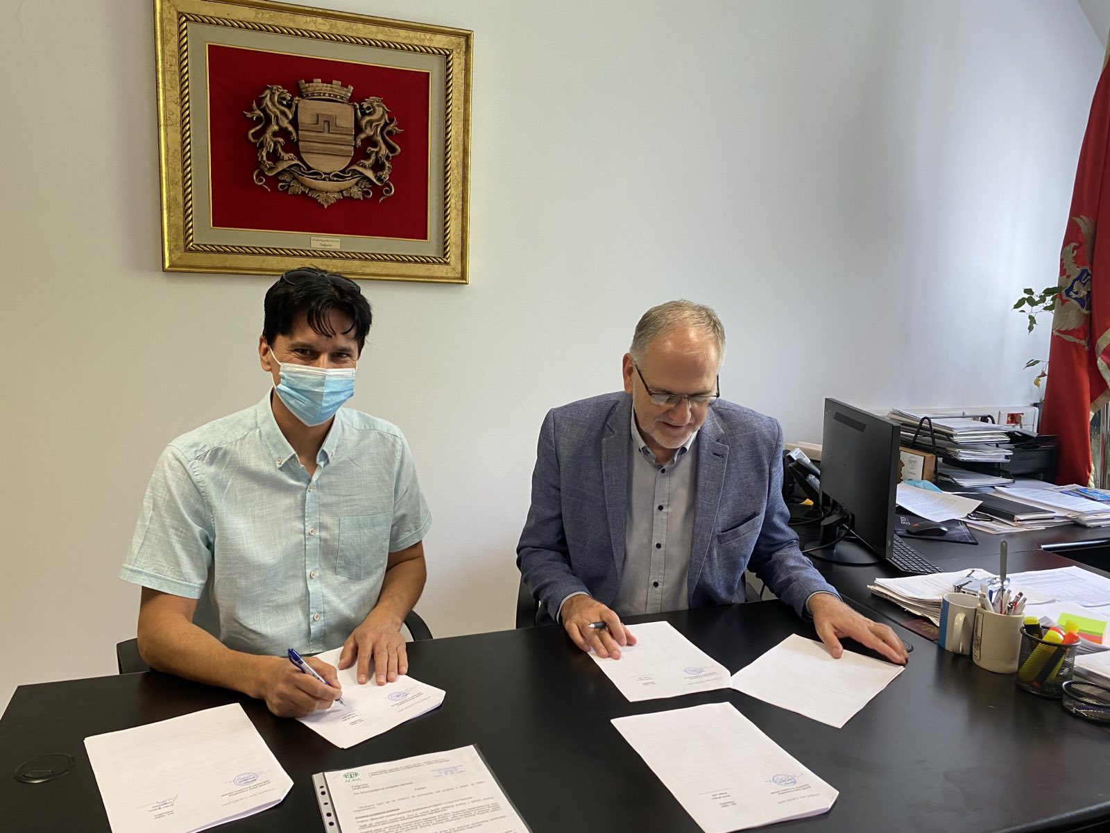 Sekretarijat za socijalno staranje Glavnog grada i humanitarna organizacija ADRA potpisali Memorandum o saradnji