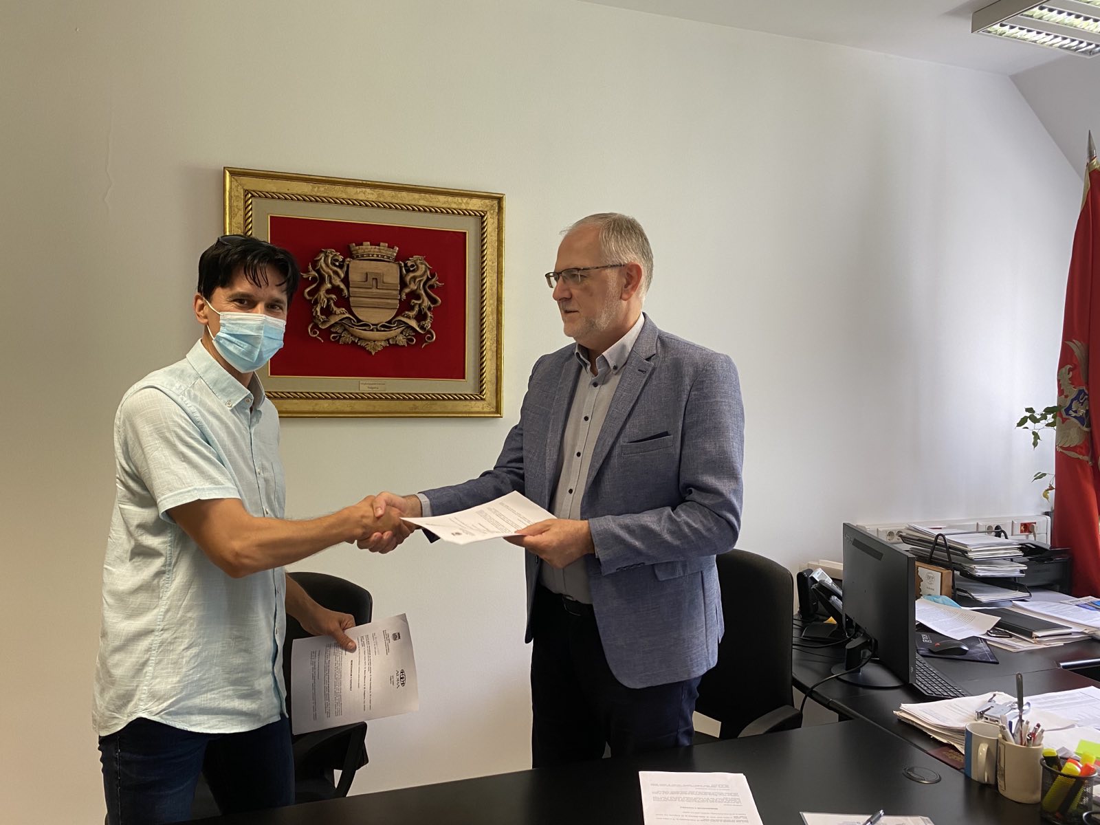 Sekretarijat za socijalno staranje Glavnog grada i humanitarna organizacija ADRA potpisali Memorandum o saradnji