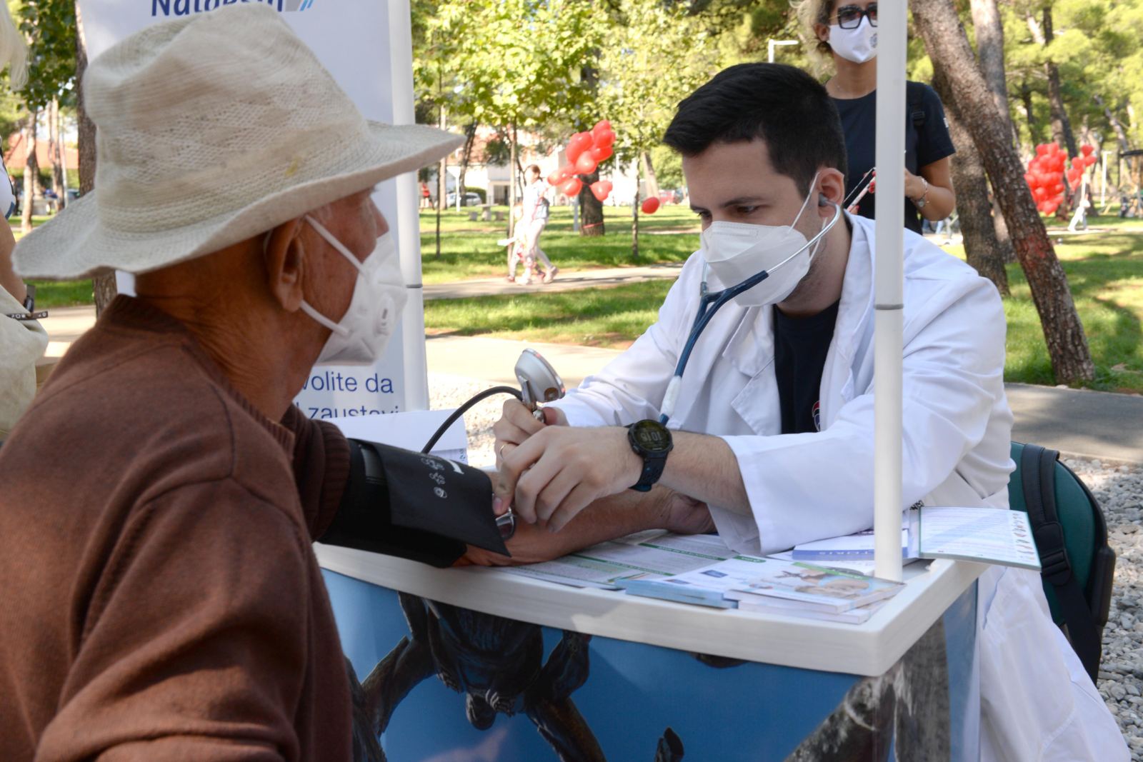 Besplatnim ljekarskim pregledima obilježili Svjetski dan srca