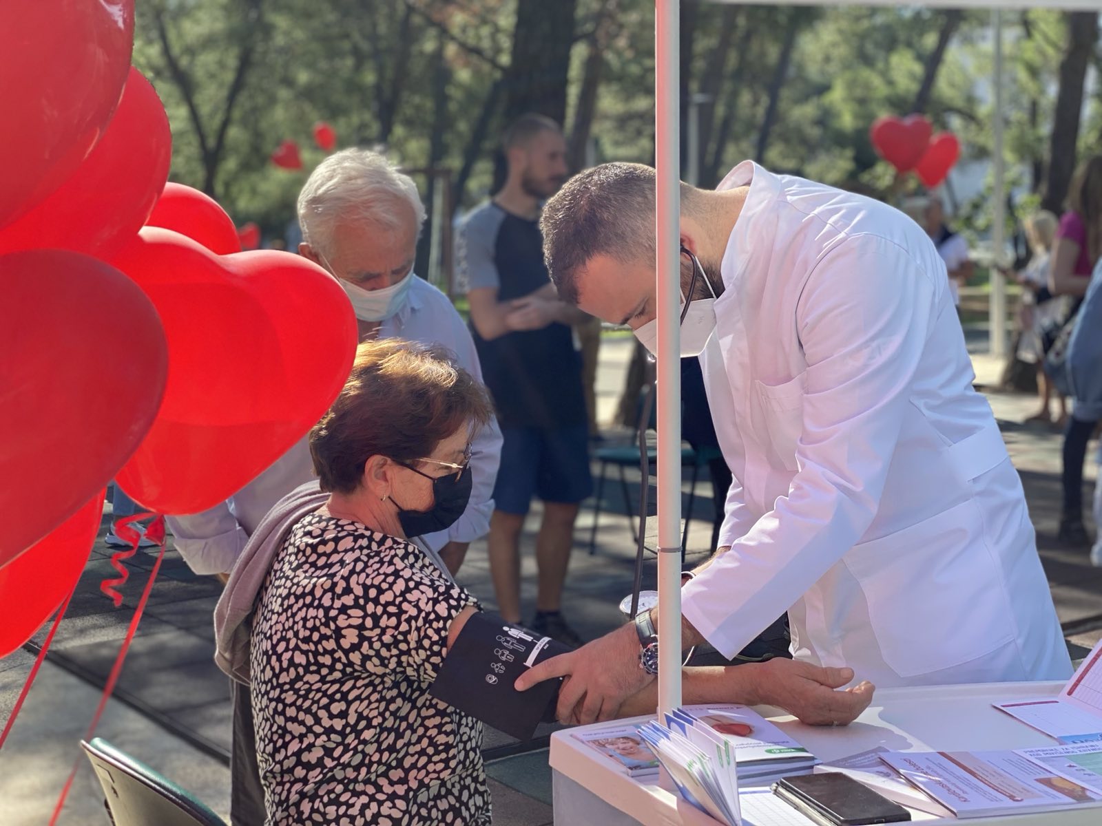 Besplatnim ljekarskim pregledima obilježili Svjetski dan srca