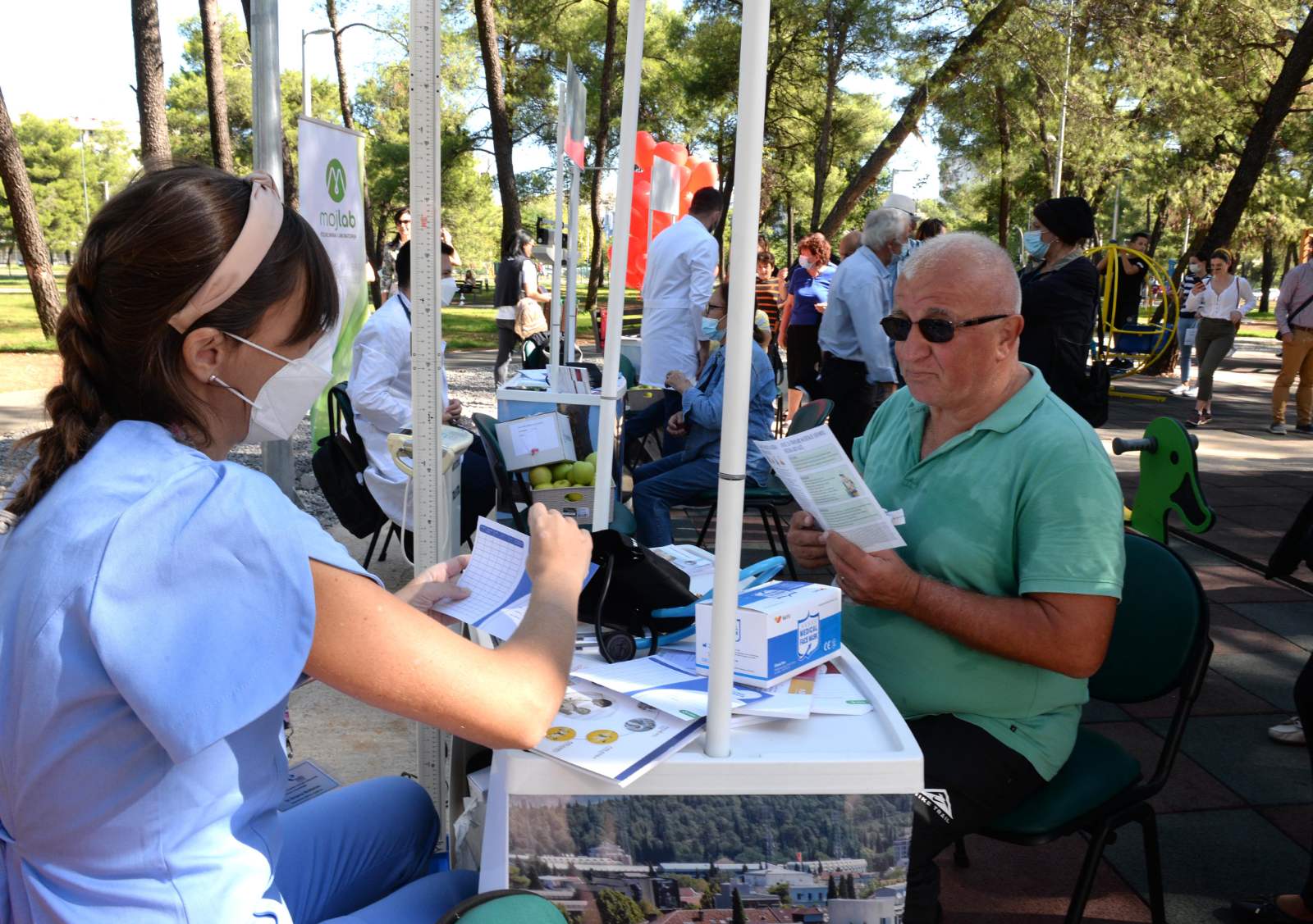 Besplatnim ljekarskim pregledima obilježili Svjetski dan srca