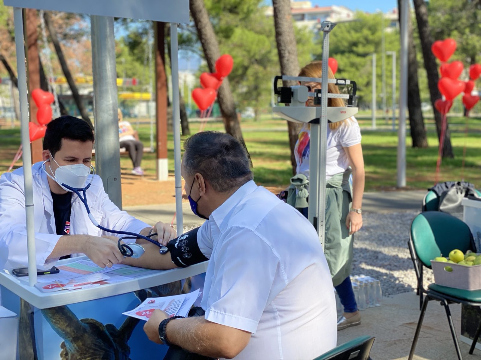 Besplatnim ljekarskim pregledima obilježili Svjetski dan srca