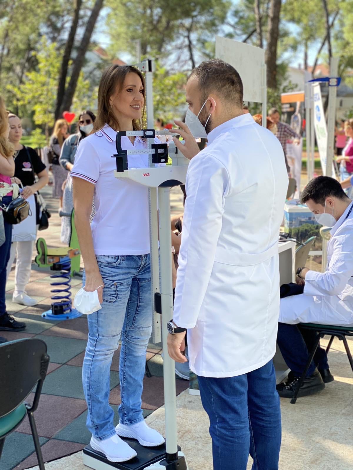 Besplatnim ljekarskim pregledima obilježili Svjetski dan srca