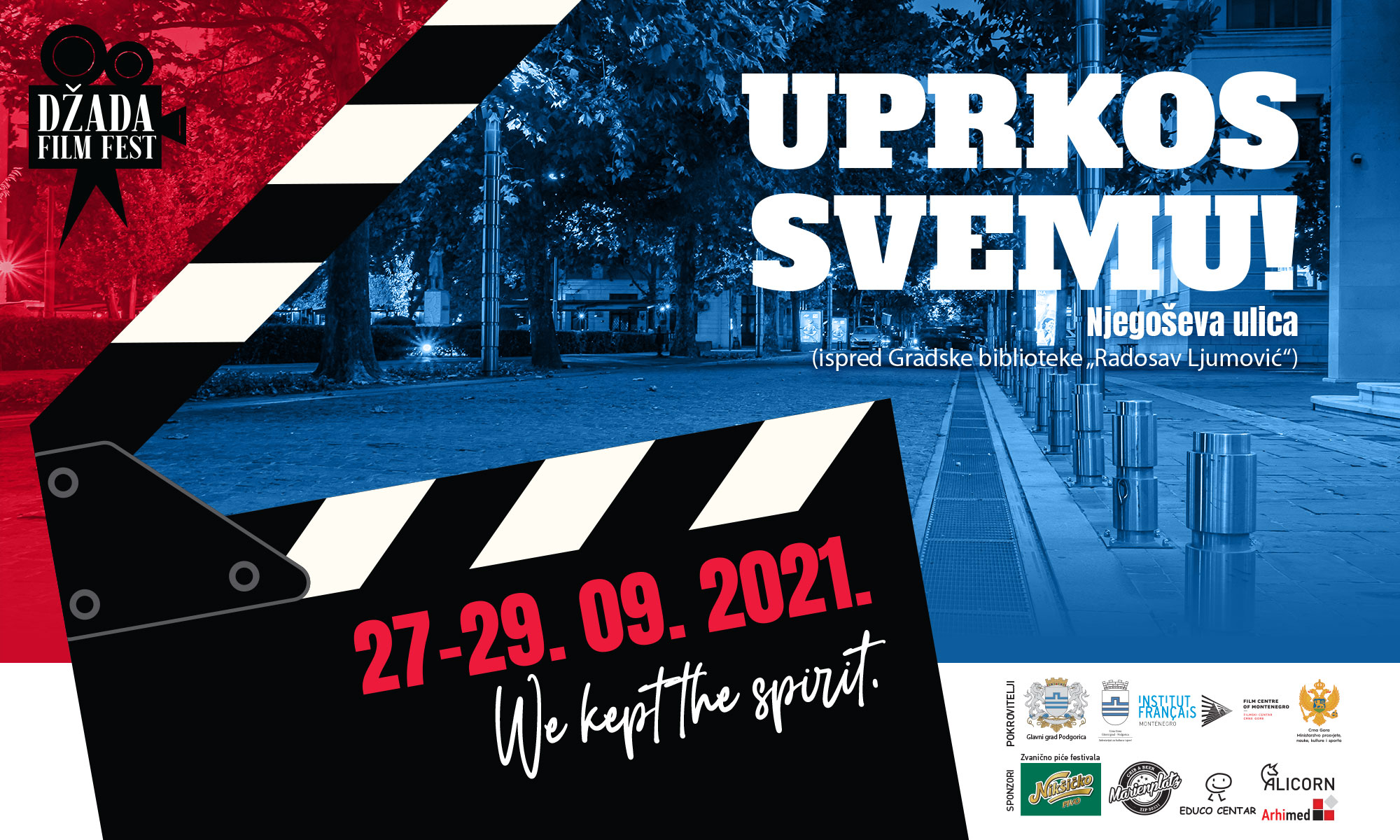 Počinje šesto izdanje Džada film festa