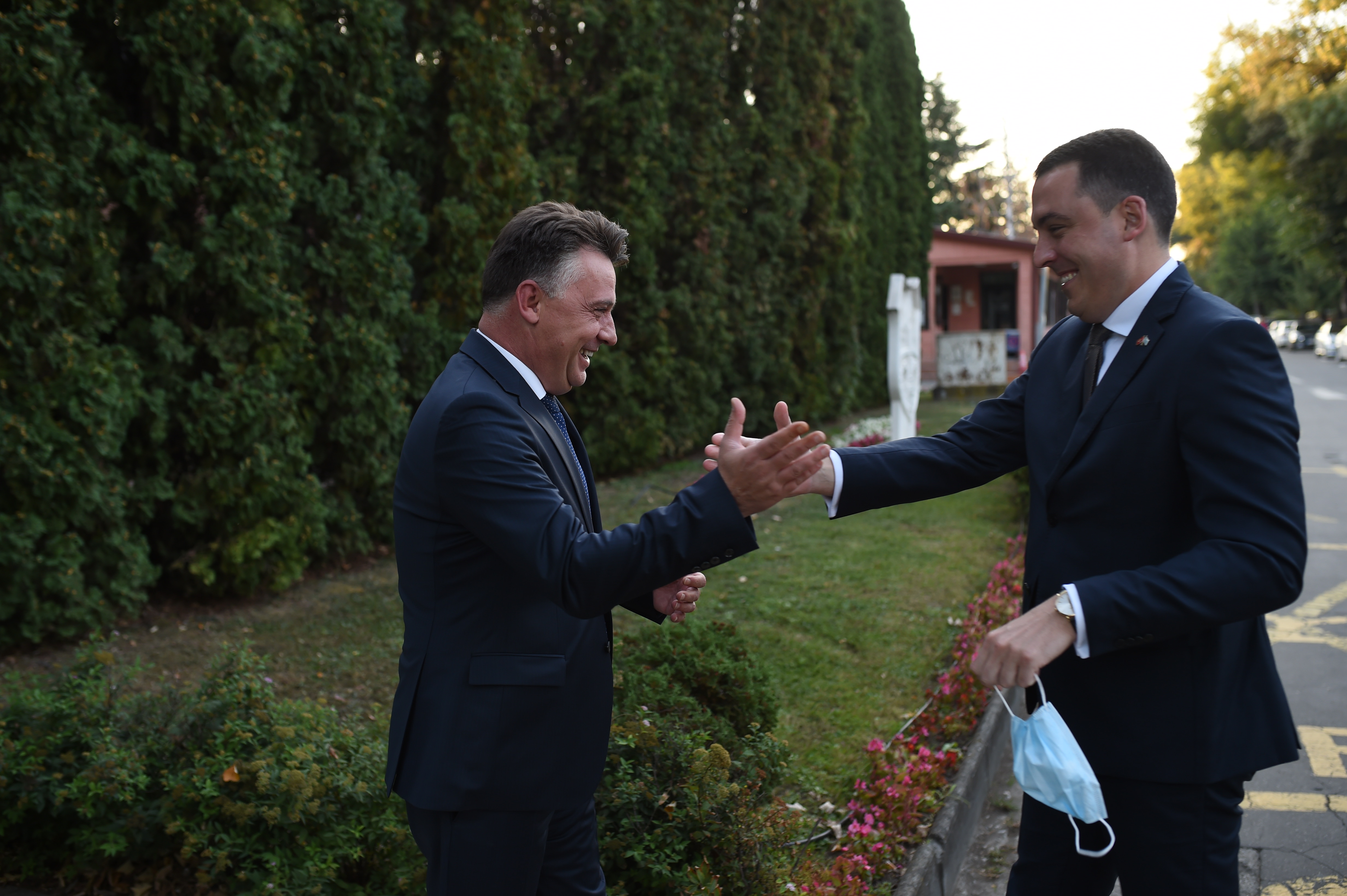 Delegacija Glavnog grada boravila u posjeti Skoplju