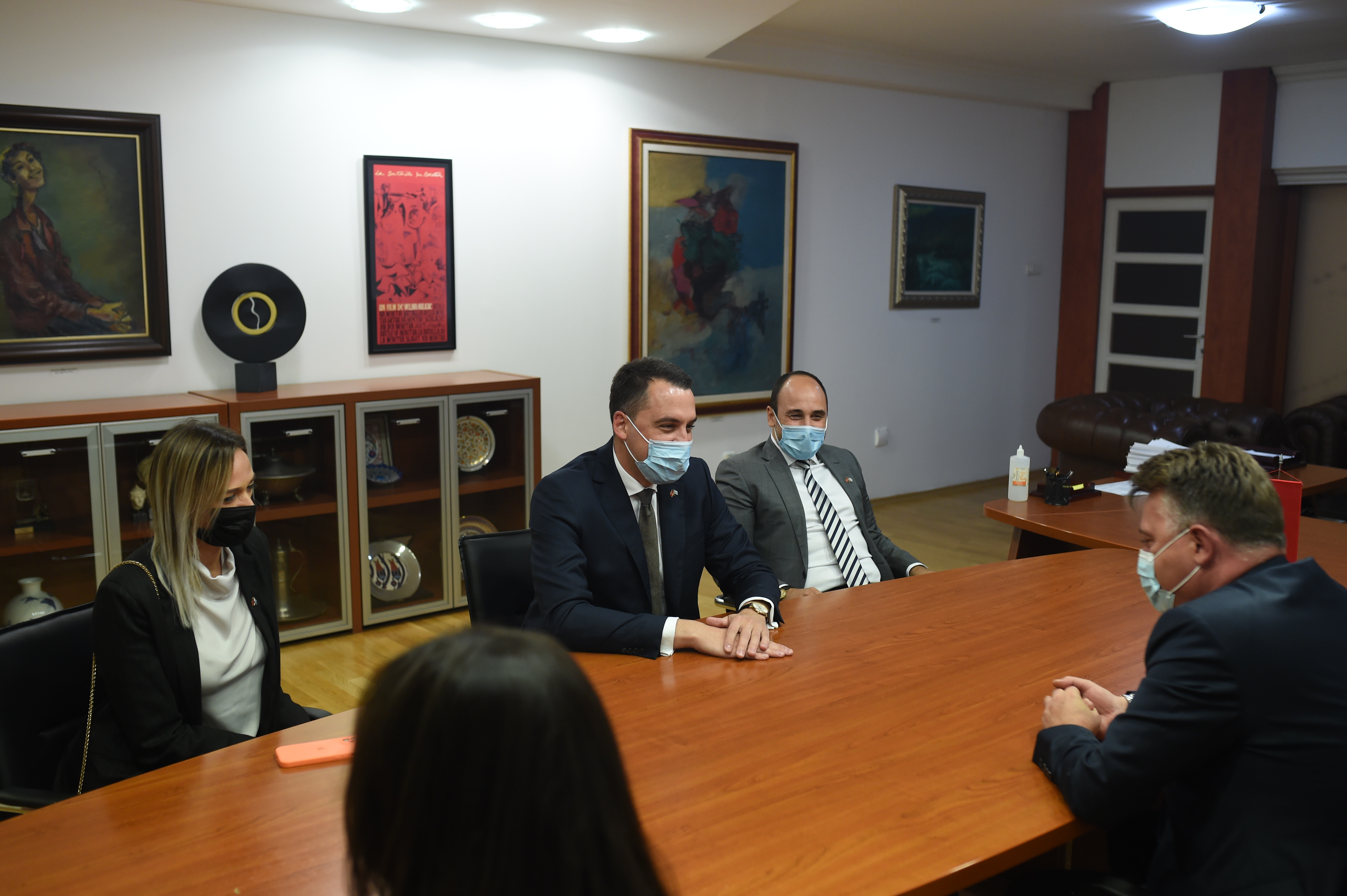 Delegacija Glavnog grada boravila u posjeti Skoplju