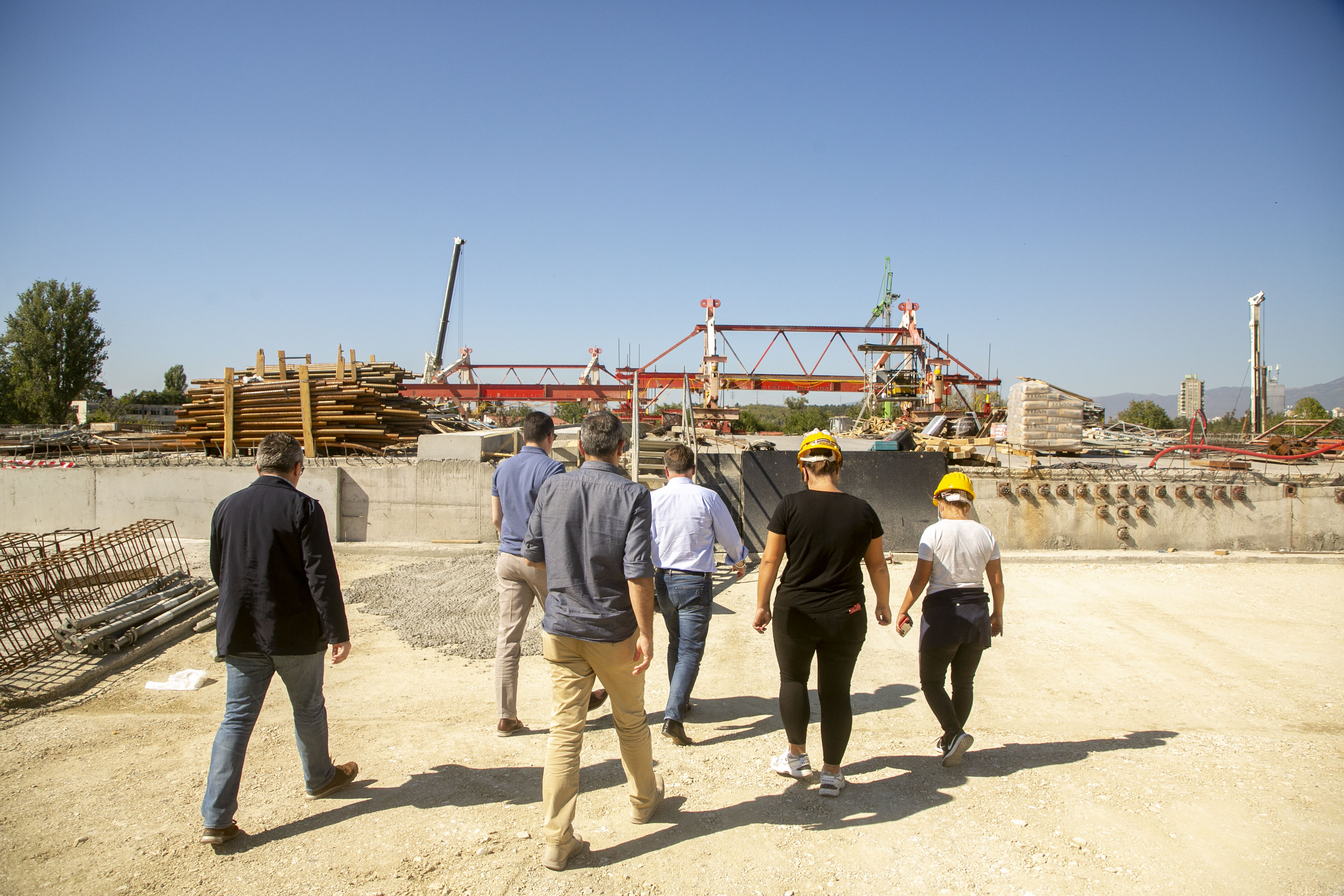 Delegacija Glavnog grada boravila u posjeti Skoplju