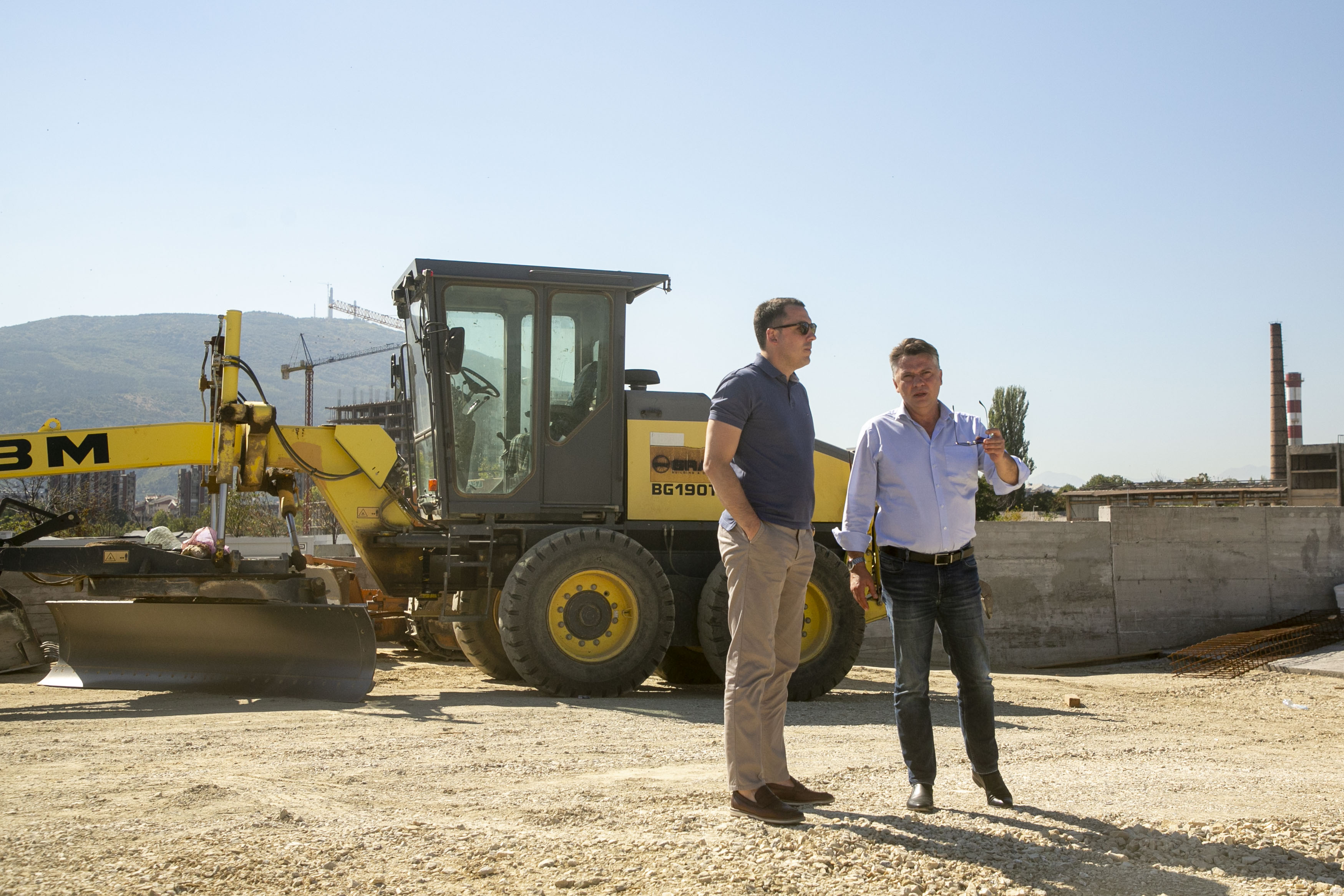 Delegacija Glavnog grada boravila u posjeti Skoplju