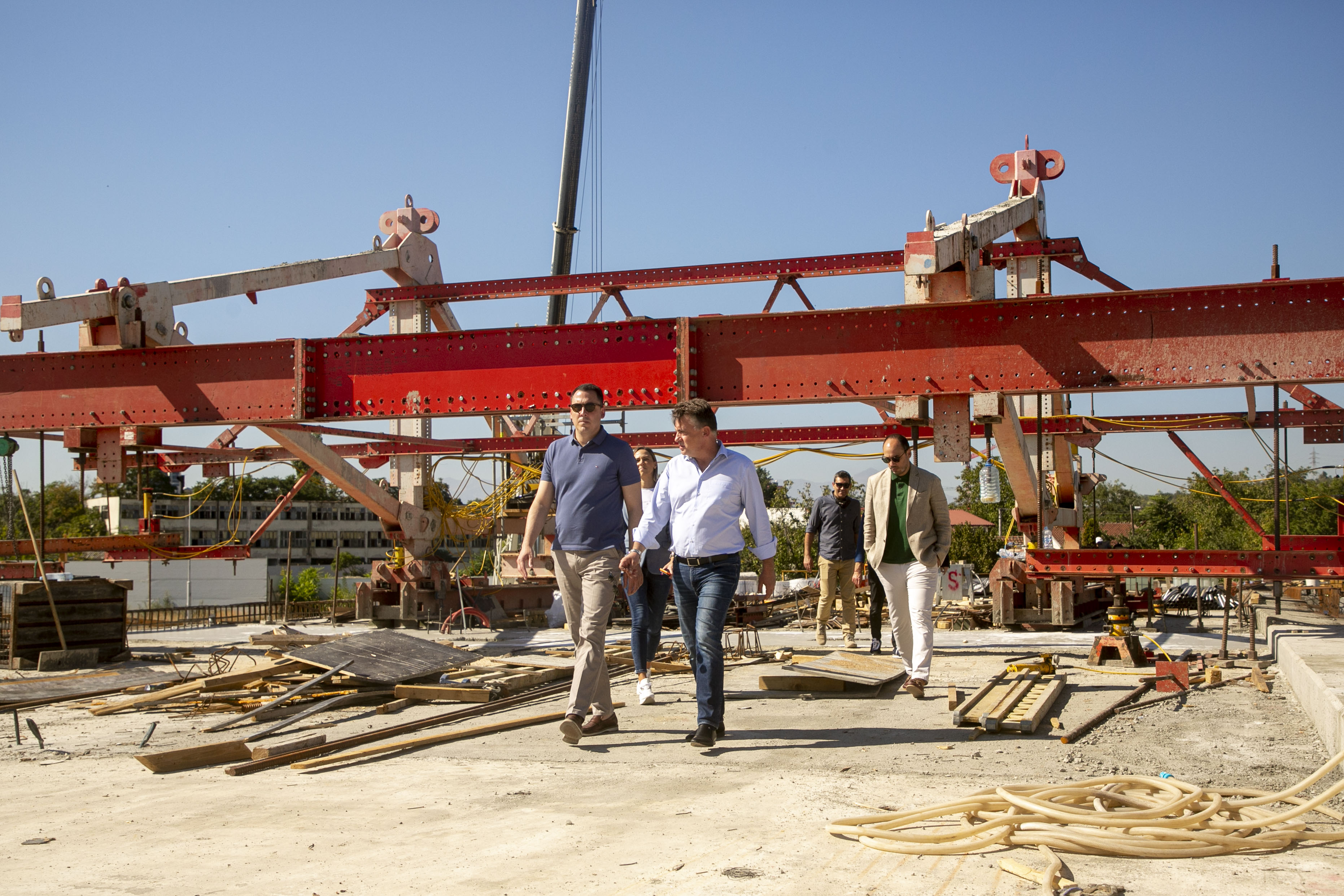 Delegacija Glavnog grada boravila u posjeti Skoplju