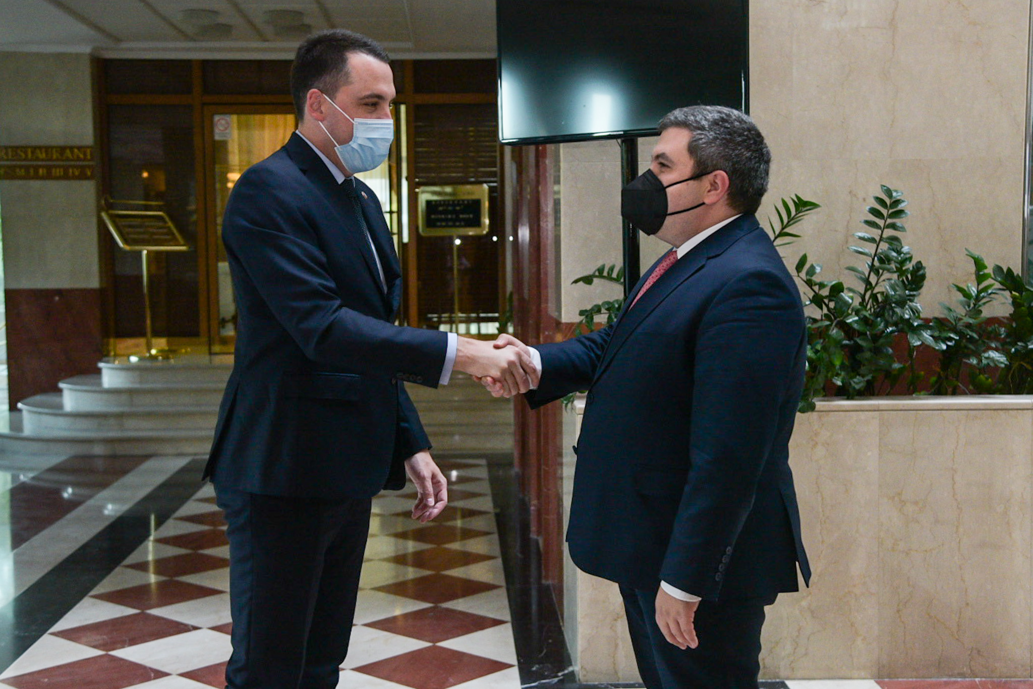 Delegacija Glavnog grada boravila u posjeti Skoplju