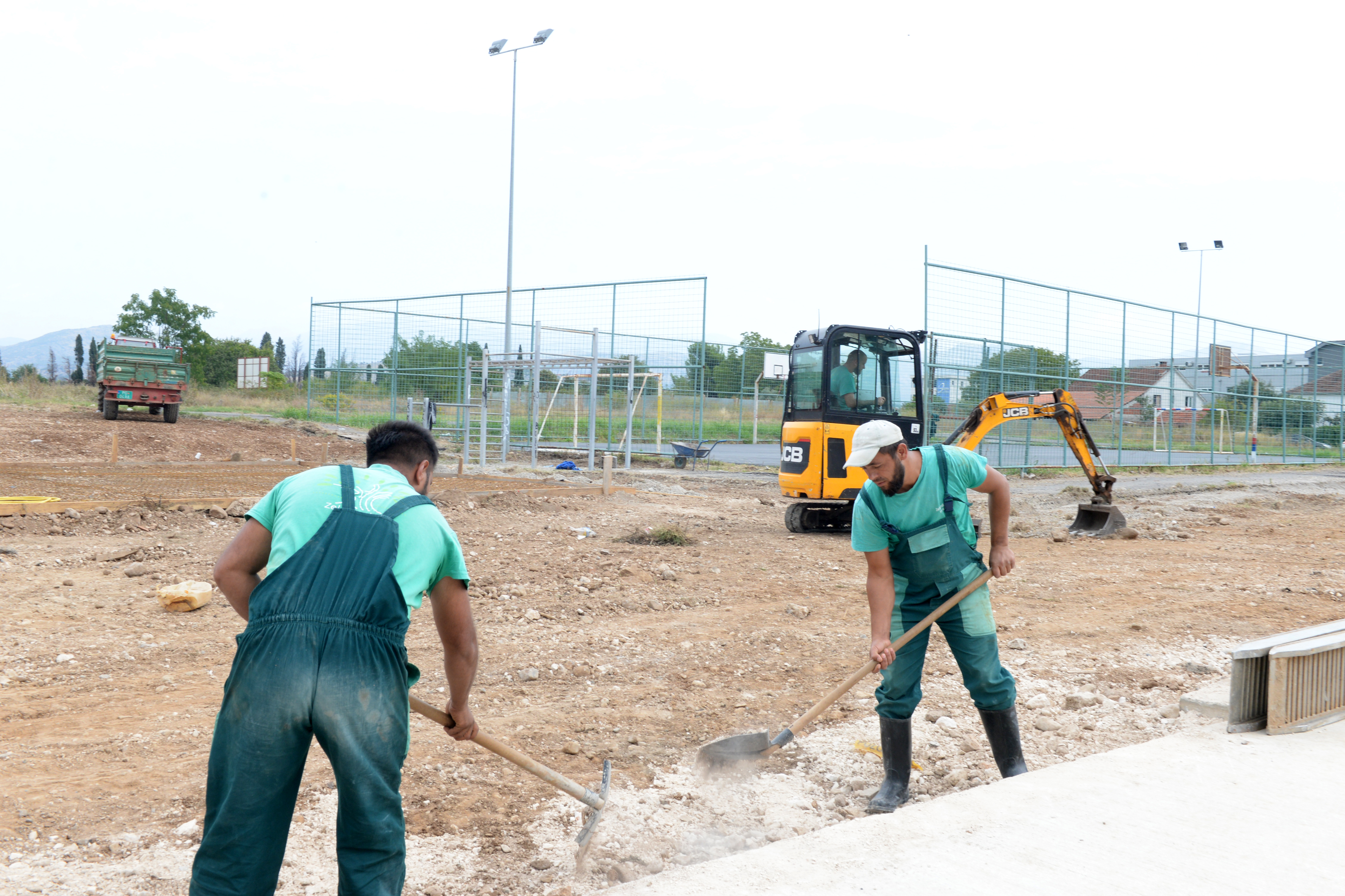 Počeli radovi na izgradnji dječijeg igrališta u Gornjoj Gorici