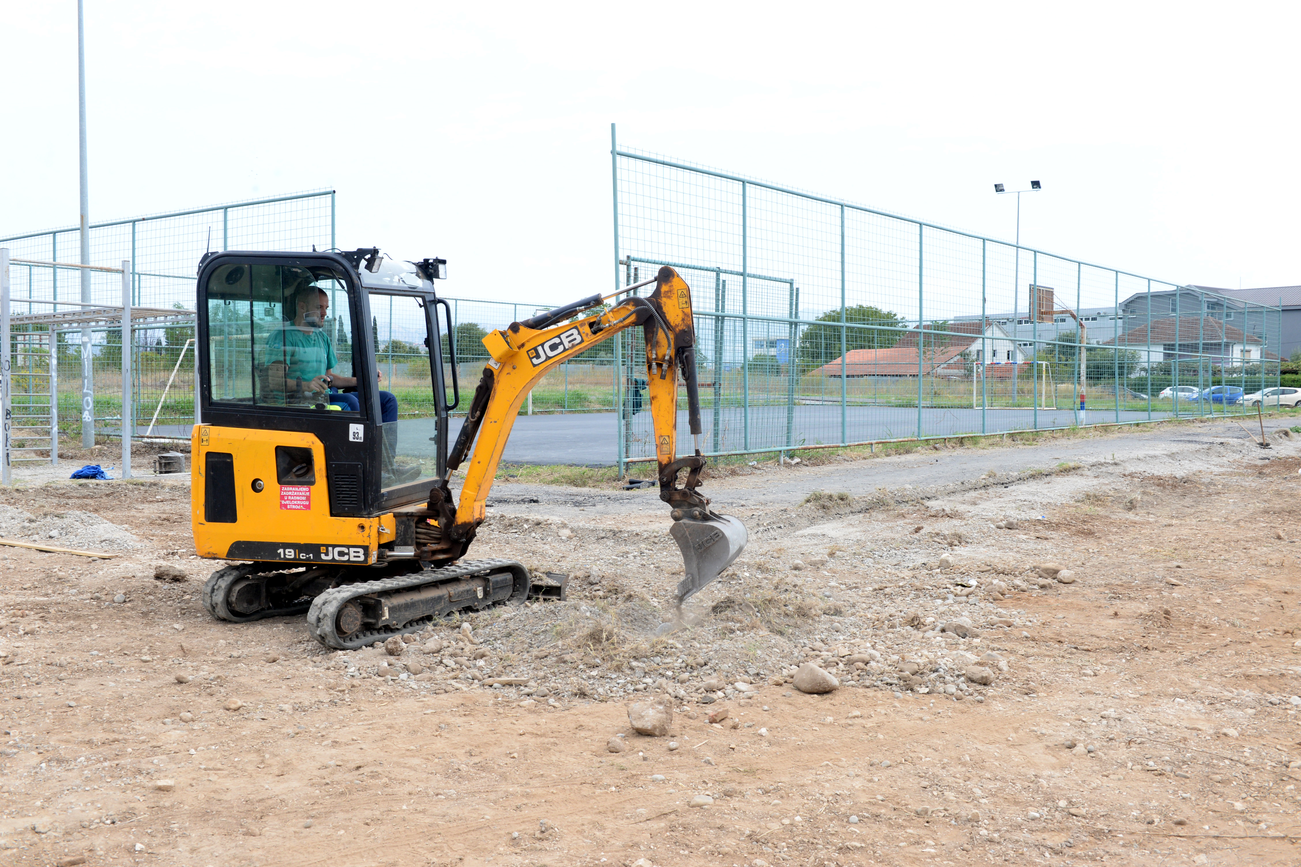 Počeli radovi na izgradnji dječijeg igrališta u Gornjoj Gorici