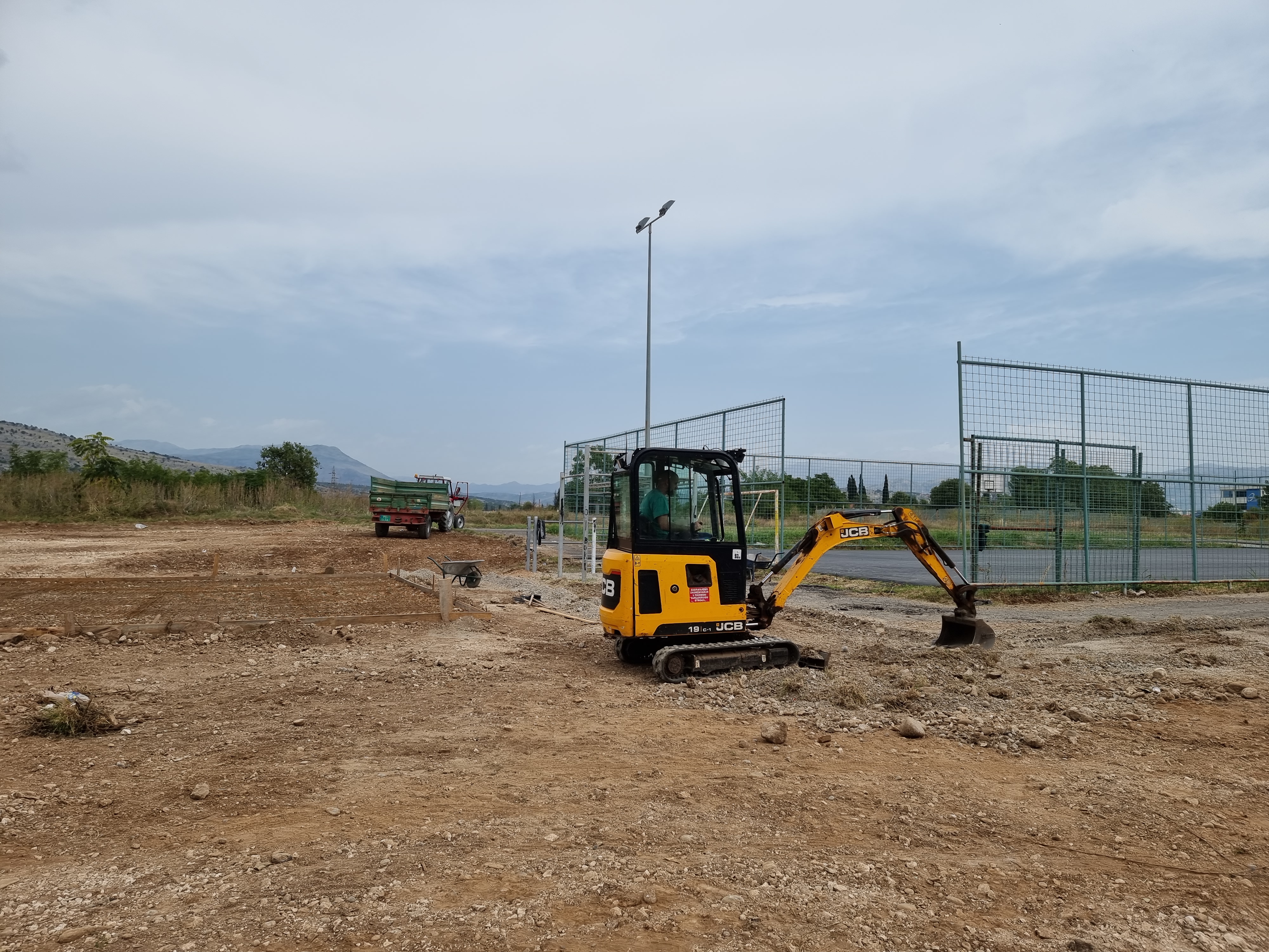 Počeli radovi na izgradnji dječijeg igrališta u Gornjoj Gorici