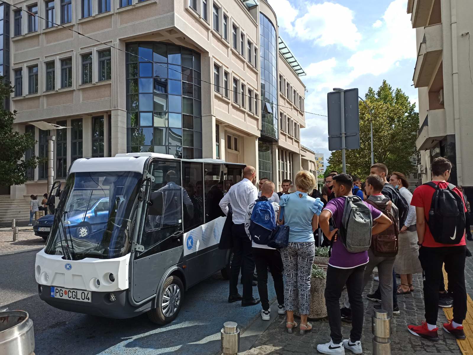 Smart city koncept predstavljen srednjoškolcima