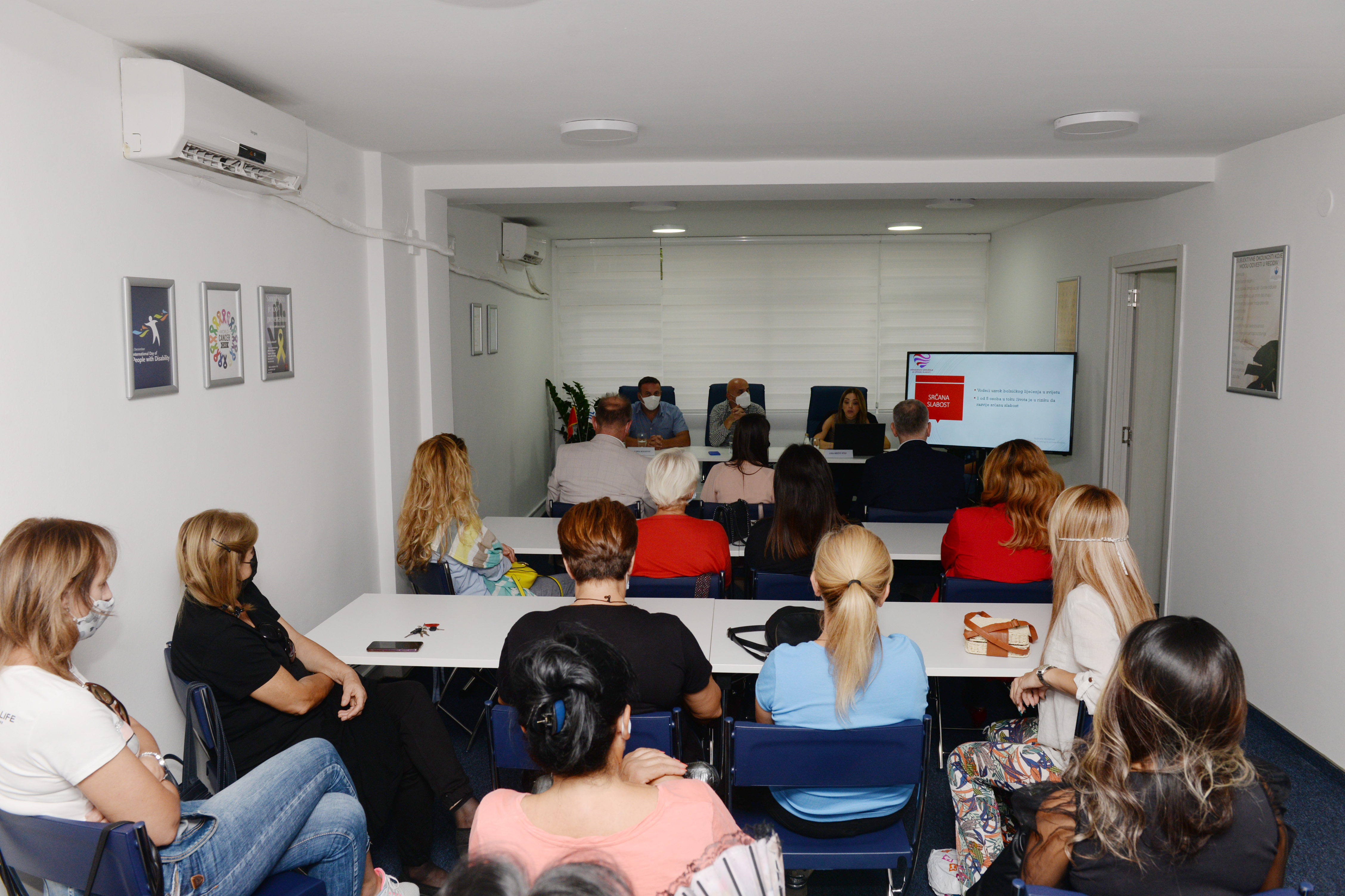 U Kući zdravlja održano predavanje na temu "Prevencija kardiovaskularnih oboljenja"