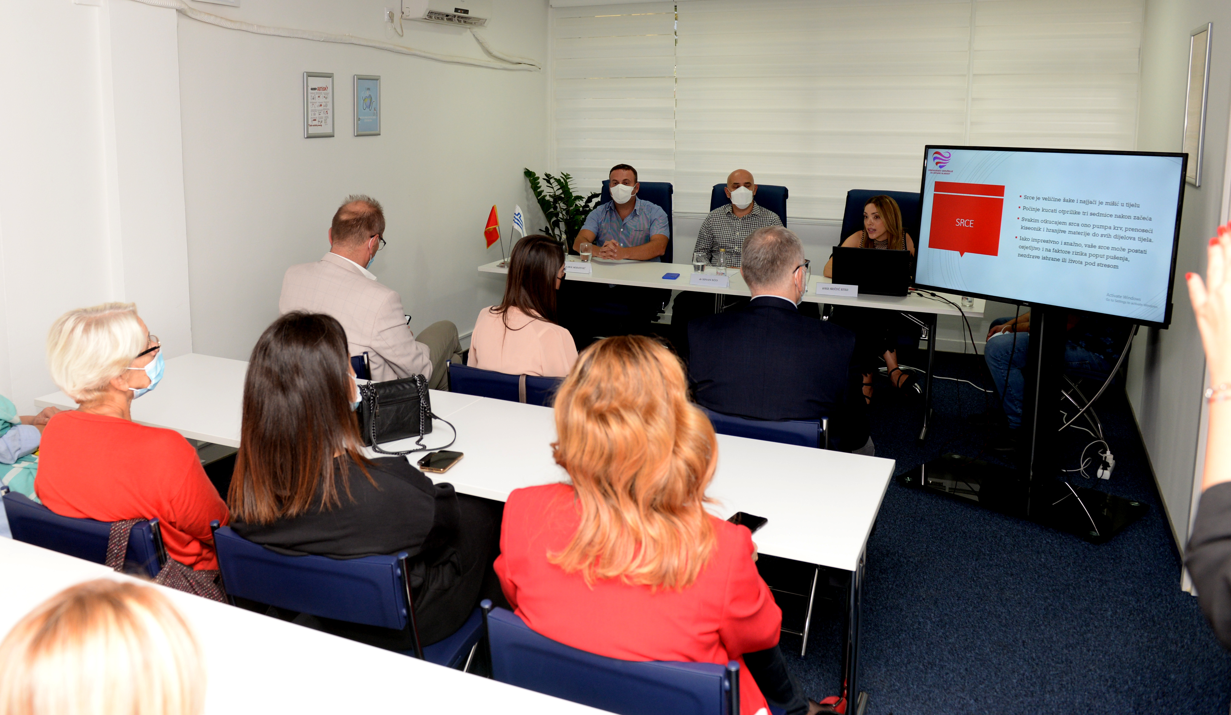 U Kući zdravlja održano predavanje na temu "Prevencija kardiovaskularnih oboljenja"