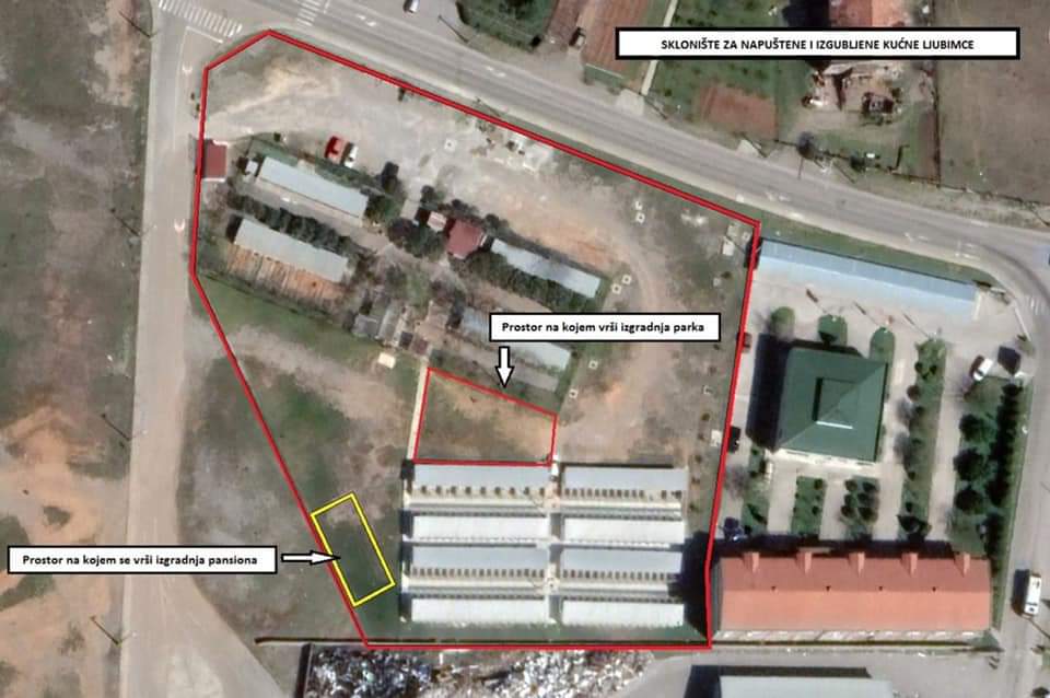 Podgorica uskoro dobija pansion za pse