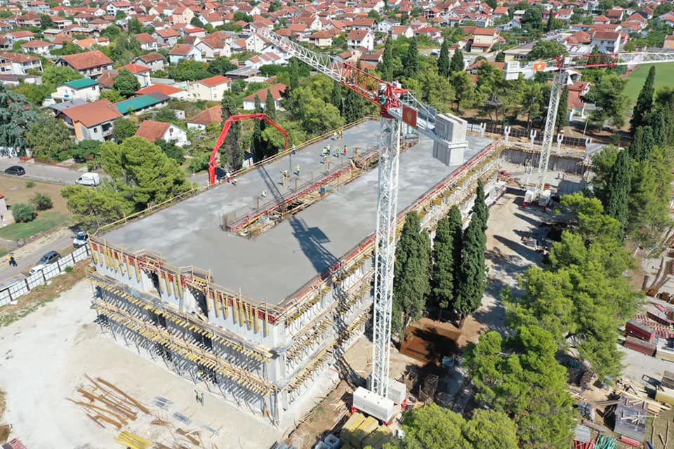 Najava: Obilazak radova na objektu osnovne škole u Tološima