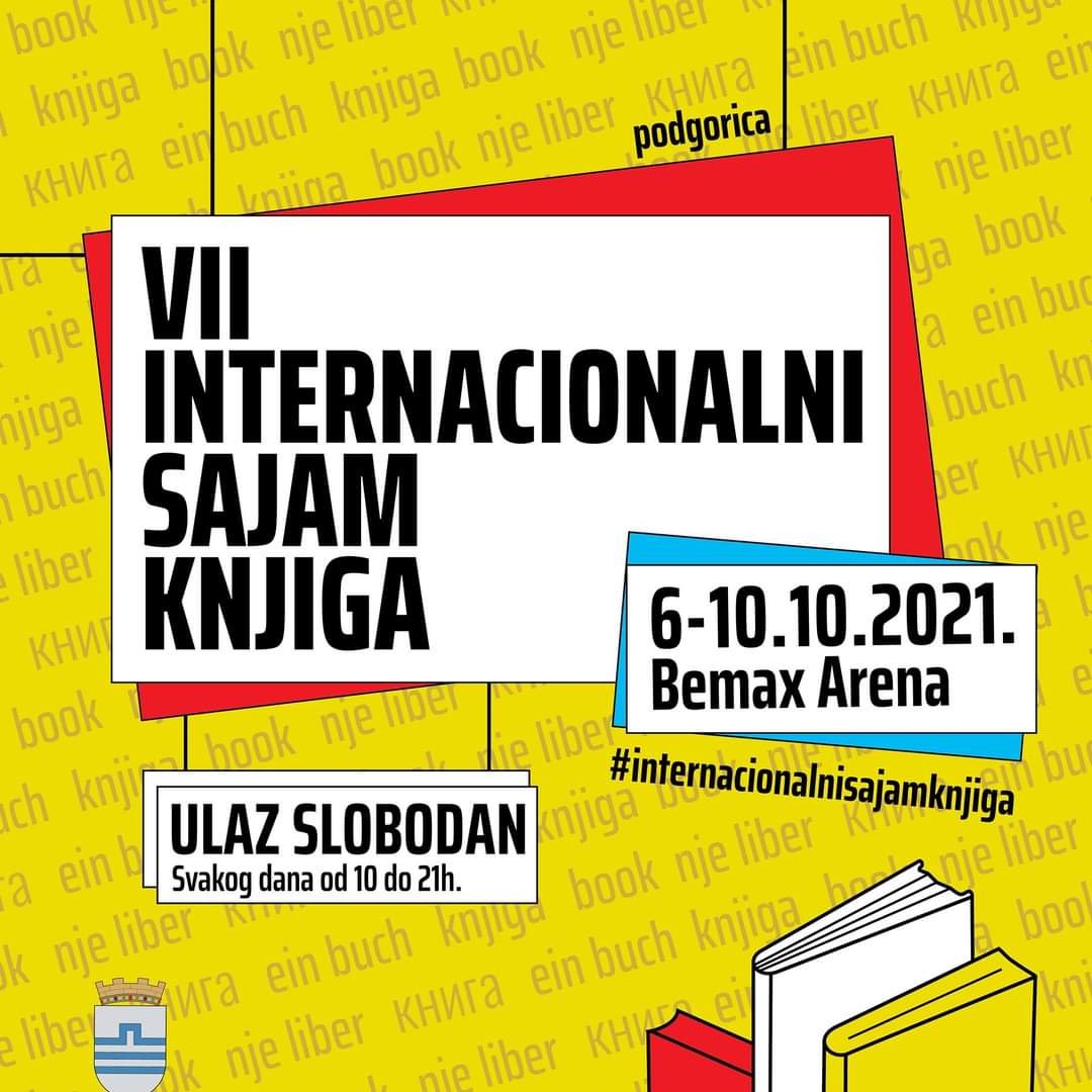 Počinje VII internacionalni sajam knjiga; Medigović: Nastavljamo da unapređujemo kulturnu ponudu Podgorice, više od 60 realizovanih programa tokom ljeta