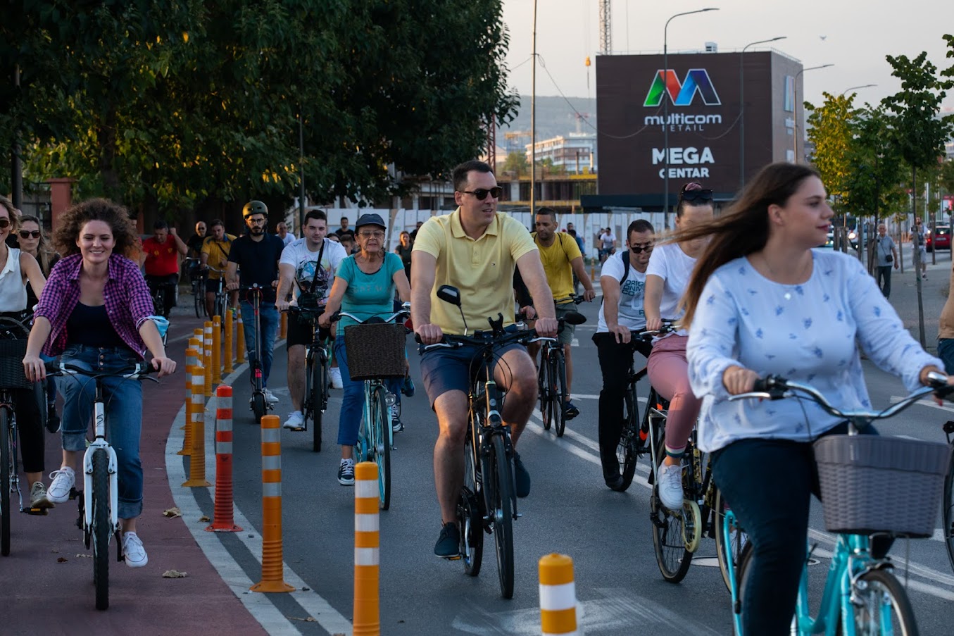 "Podgorica na dva točka" za cijelu porodicu