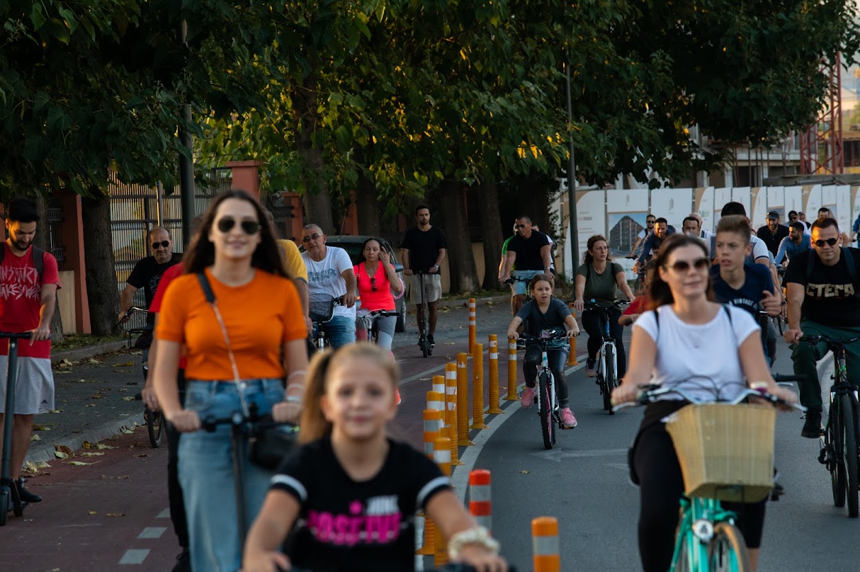 "Podgorica na dva točka" za cijelu porodicu