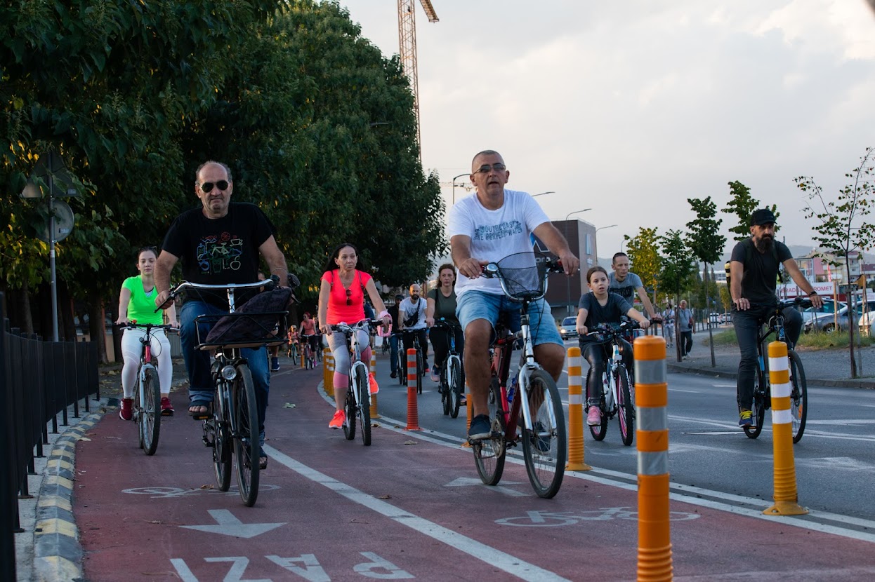 "Podgorica na dva točka" za cijelu porodicu
