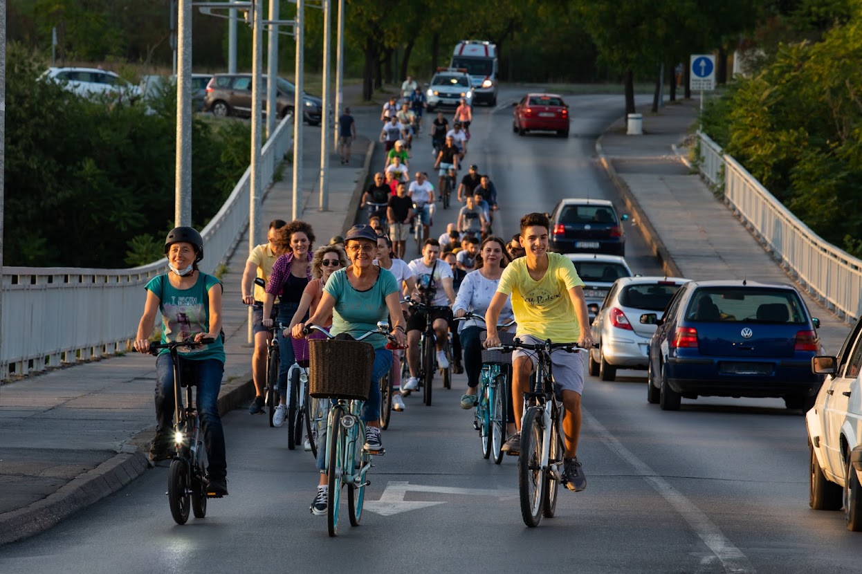 "Podgorica na dva točka" za cijelu porodicu