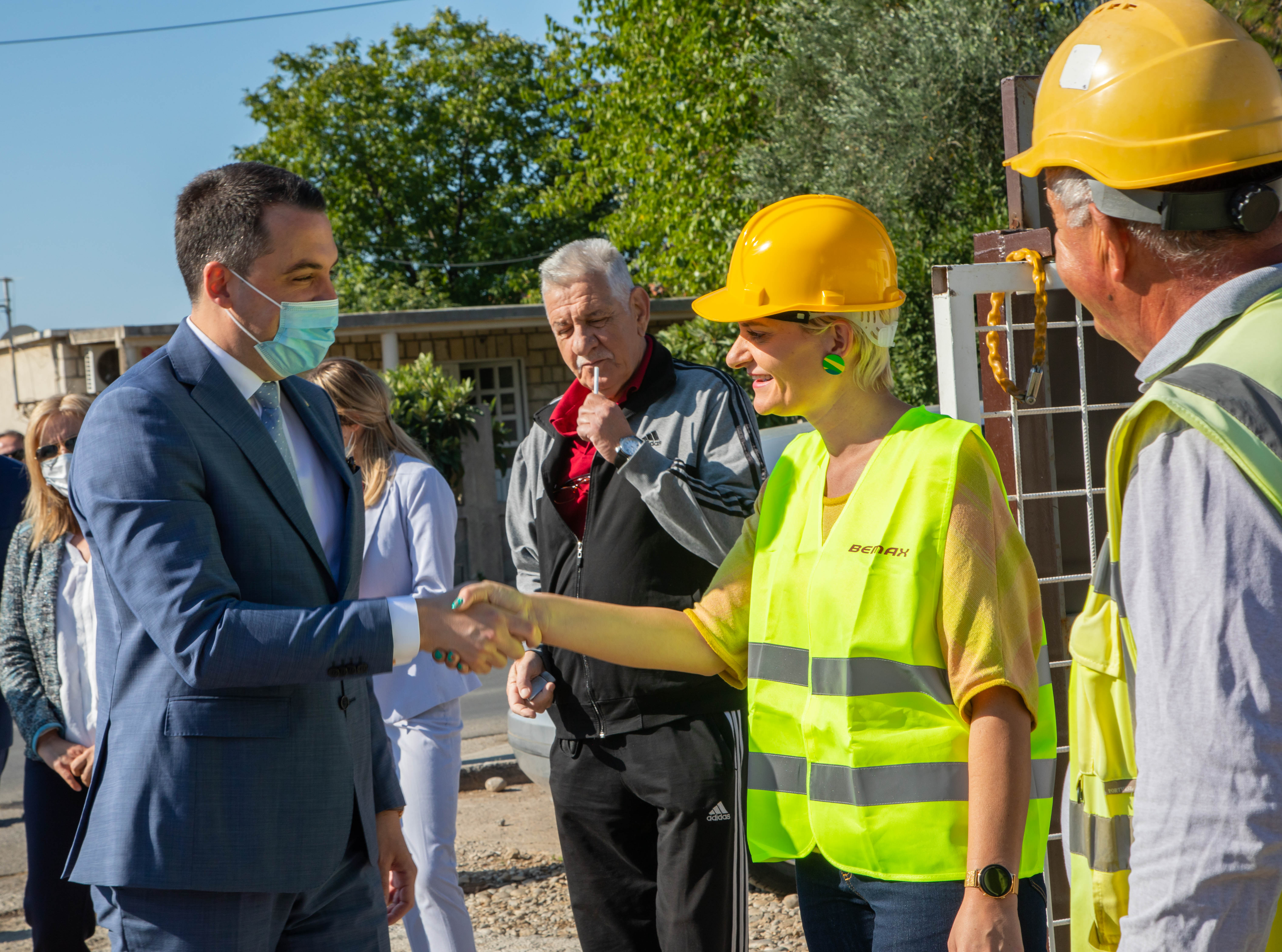 Vuković obišao radove na izgradnji škole u Tološima; Nakon više decenija učenici će naredne godine pohađati nastavu u svom naselju