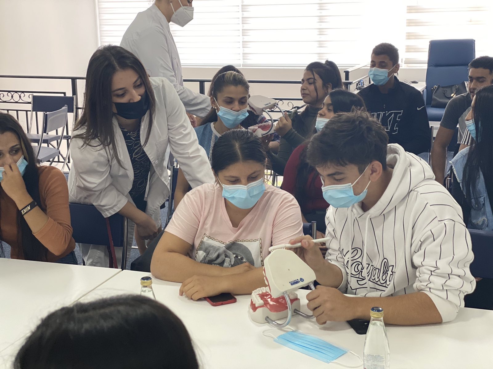 U Kući zdravlja održano predavanje na temu "Oralna higijena" za pripadnike RE populacije