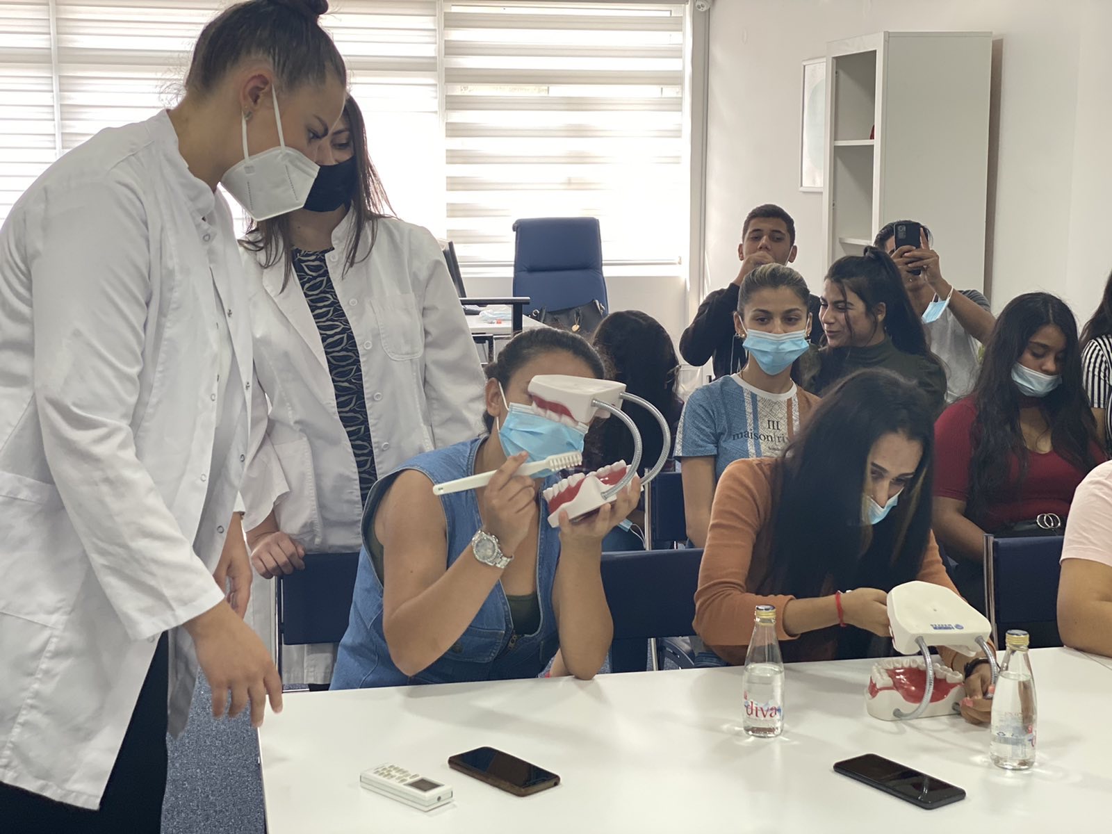 U Kući zdravlja održano predavanje na temu "Oralna higijena" za pripadnike RE populacije