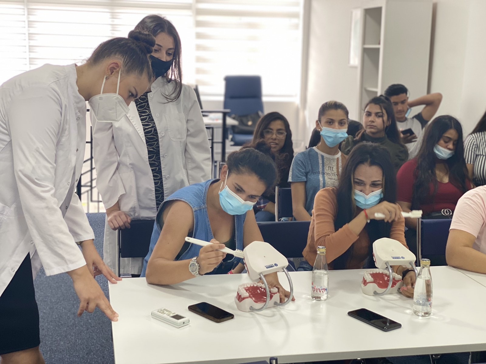 U Kući zdravlja održano predavanje na temu "Oralna higijena" za pripadnike RE populacije